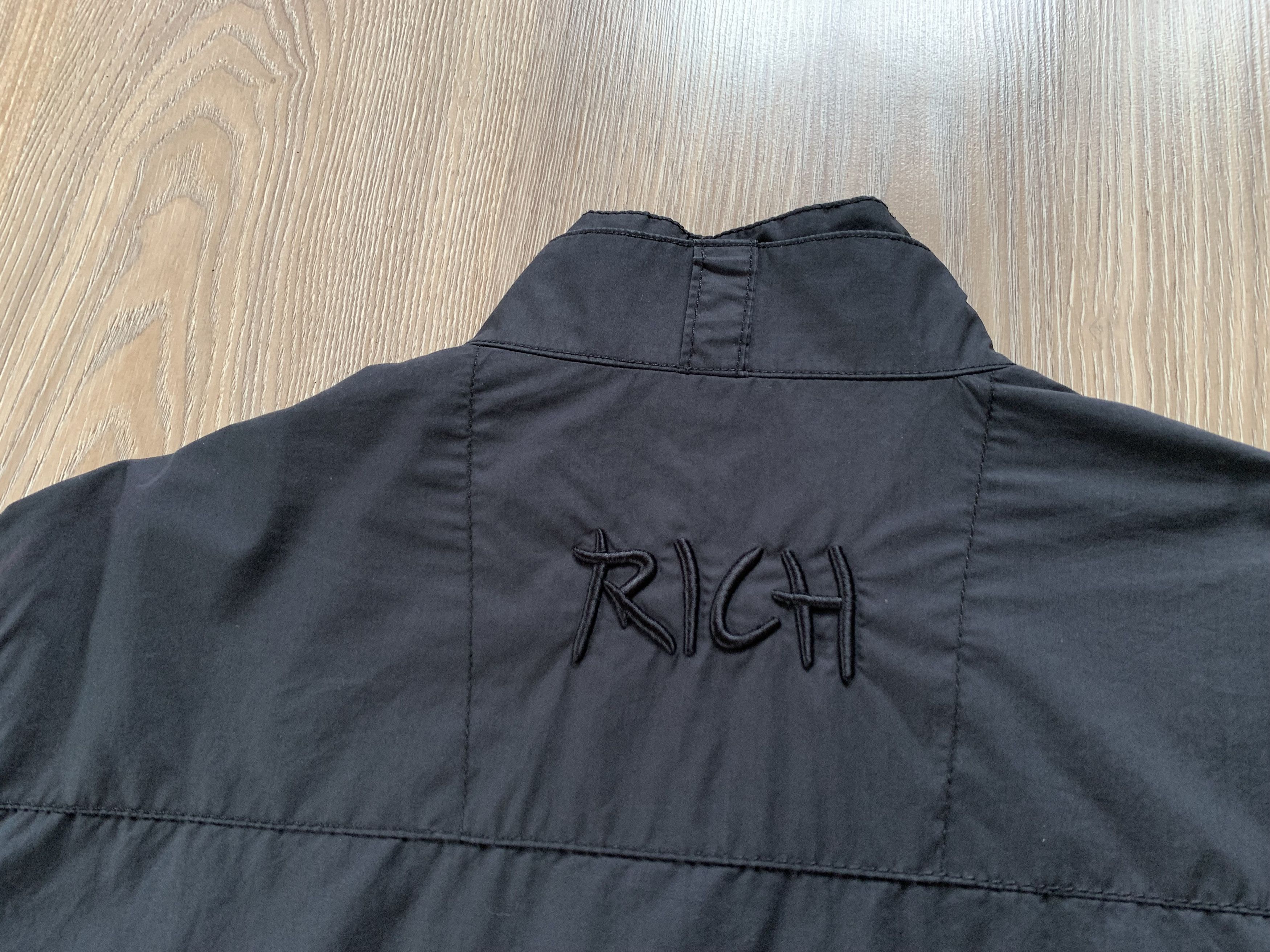 John Richmond John Richmond Denim Black Jacket Size US M / EU 48-50 / 2 - 6 Thumbnail
