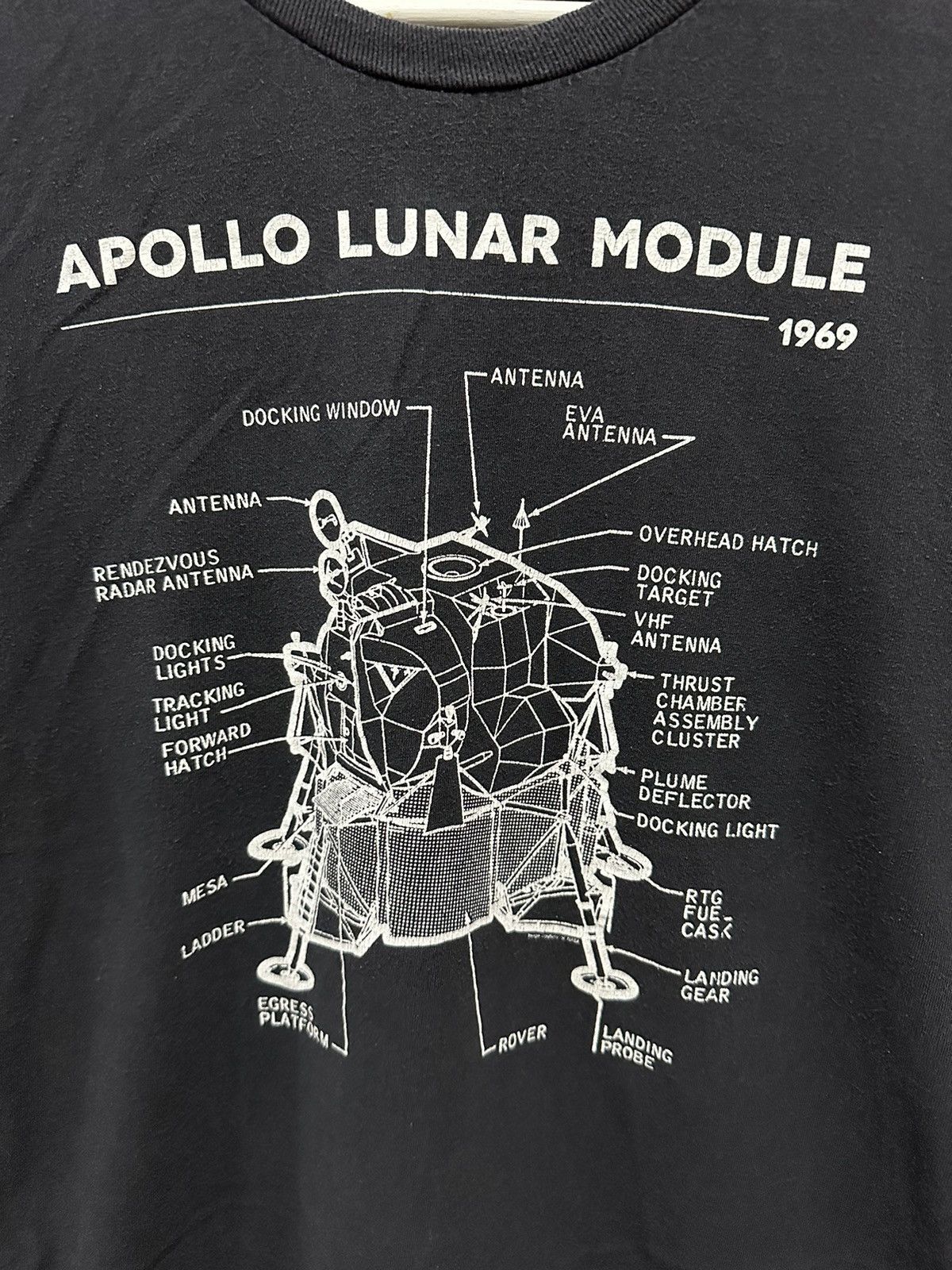 Vintage Smithsonian x Apollo Lunar Module 1969 x Vintage Size US M / EU 48-50 / 2 - 2 Thumbnail