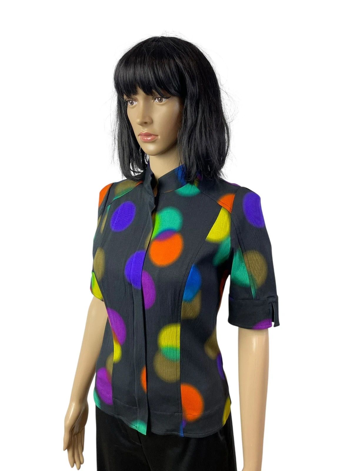 Other Who’s Who Zip Jacket Printed Short Sleeve size S Size S / US 4 / IT 40 - 3 Thumbnail
