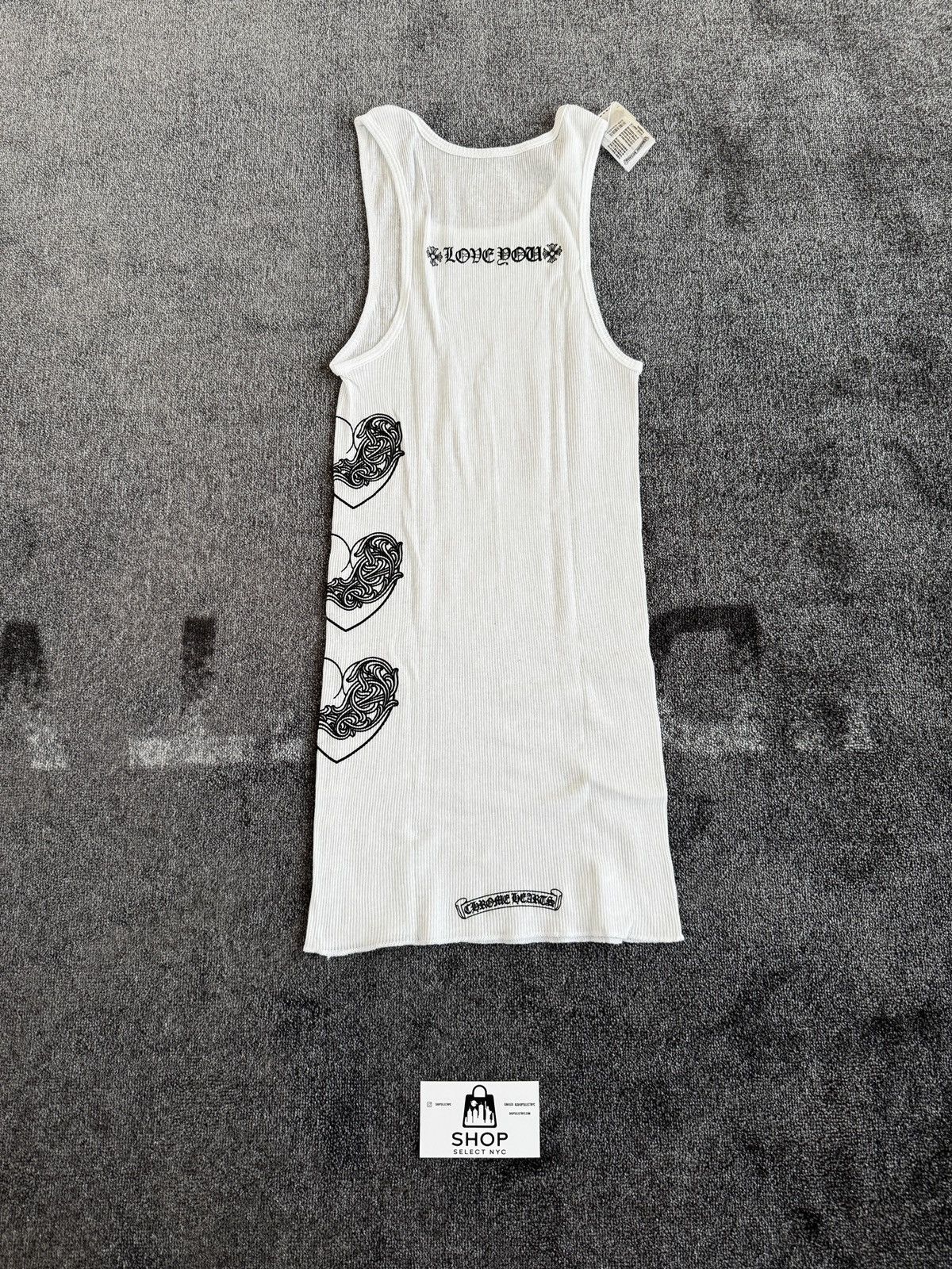 Chrome Hearts Love You Tank Top | Grailed