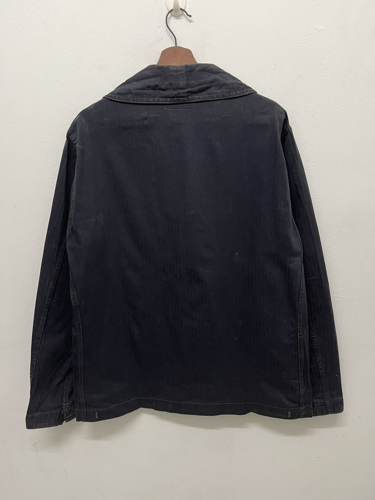 Vintage VINTAGE U.S NAVAL CLOTHING FACTORY JACKET Size US M / EU 48-50 / 2 - 3 Thumbnail