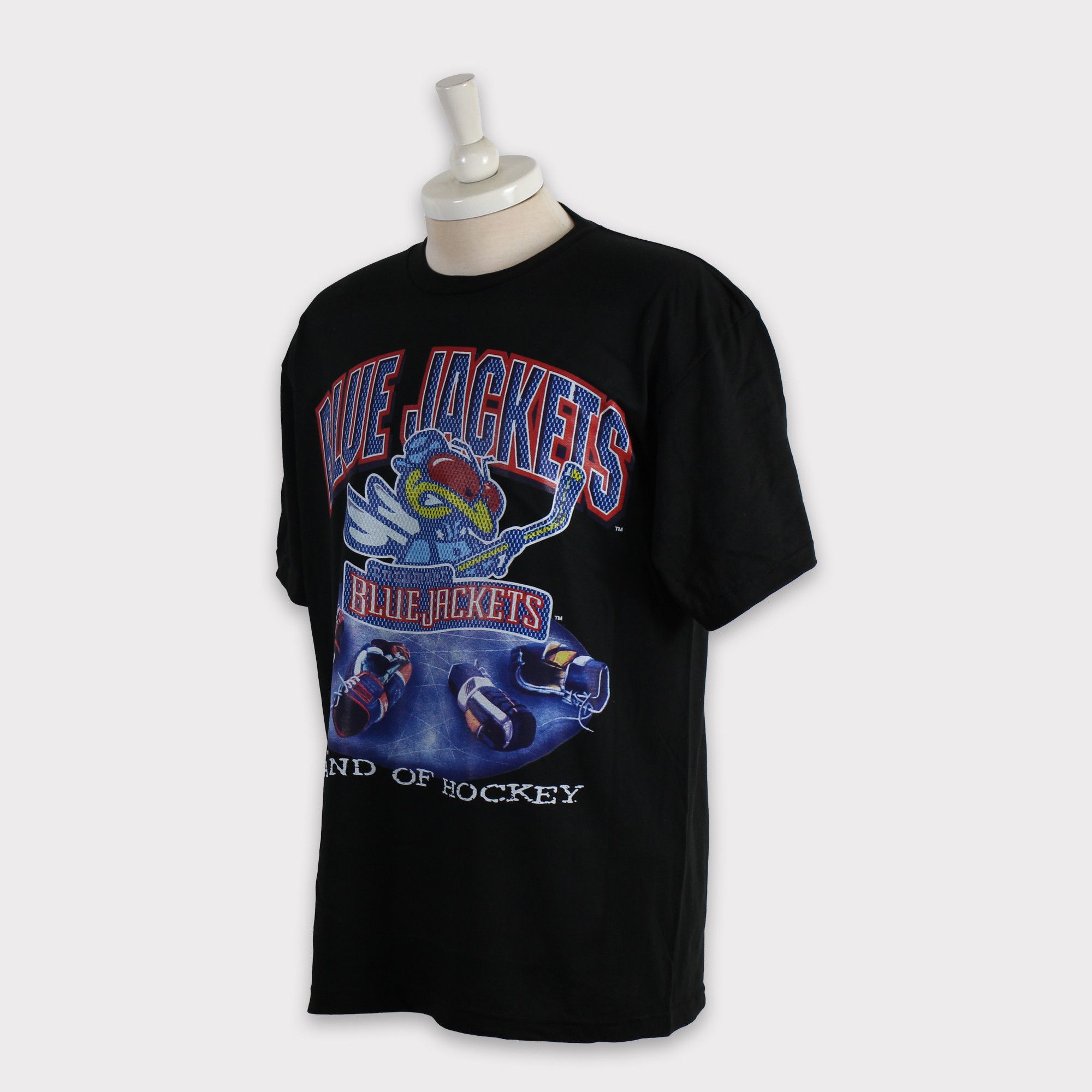 American Apparel Columbus Blue Jackets Tshirt/Sweatshirt/Hoodie Size US XL / EU 56 / 4 - 3 Thumbnail
