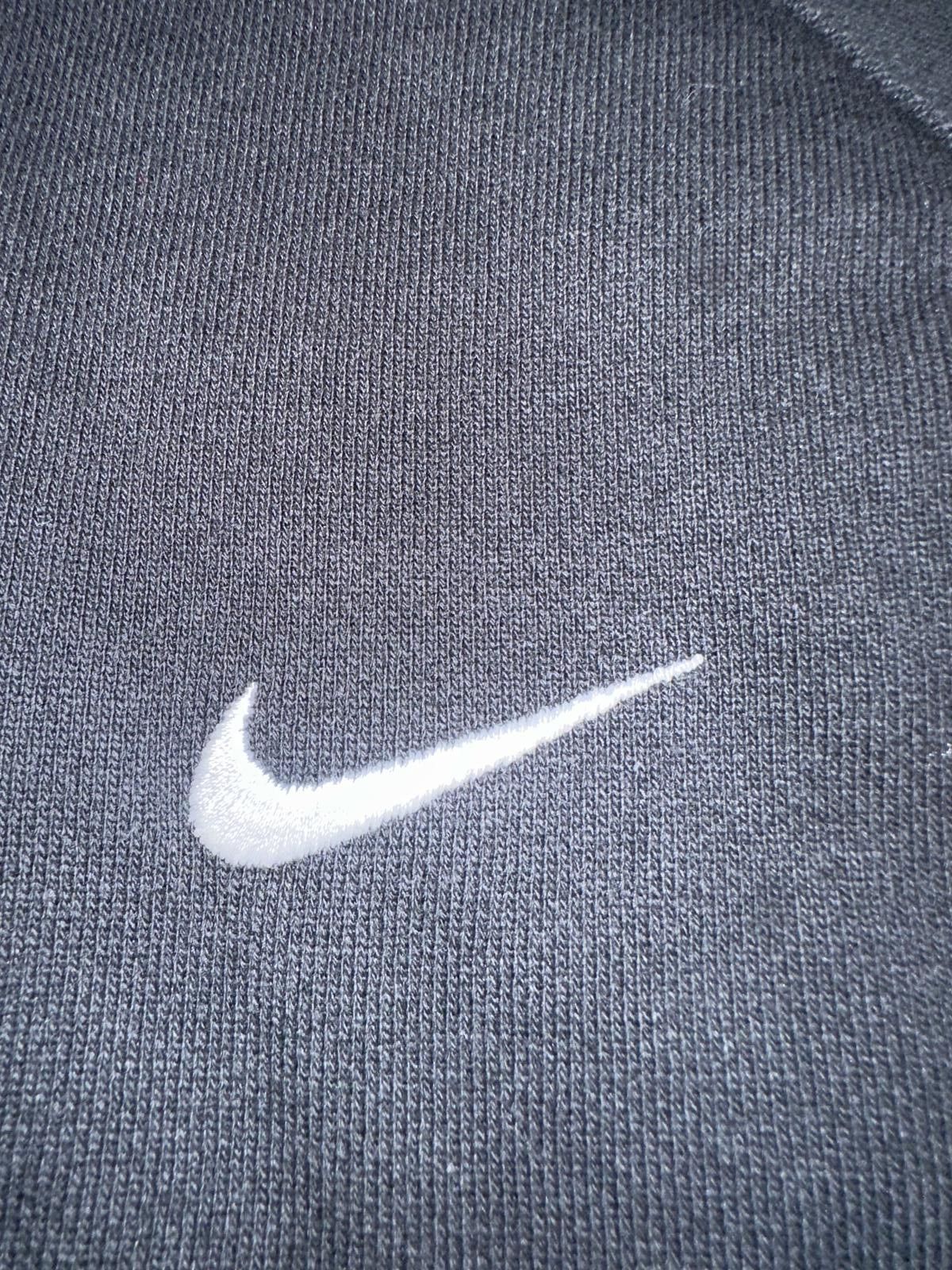 Nike Nike Sportswear Big Swoosh Half Zip Black/White Hoodie Sample Size US L / EU 52-54 / 3 - 5 Thumbnail