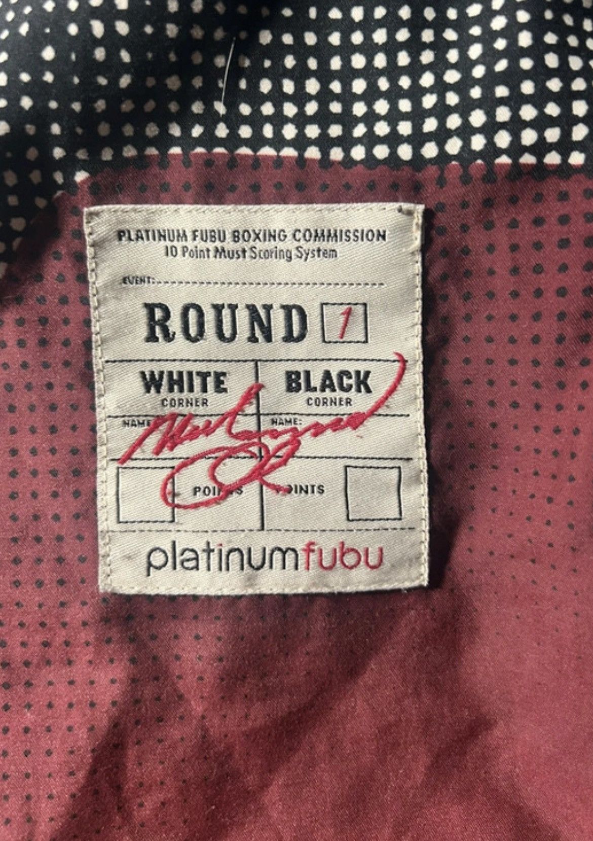 Fubu Shirt FUBU Muhammad Ali- vintage collectible 90s Size US L / EU 52-54 / 3 - 5 Thumbnail