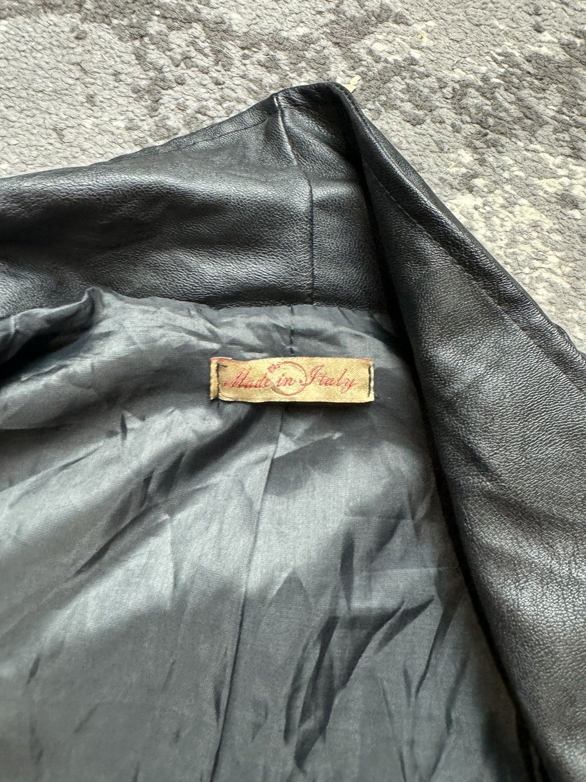 If Six Was Nine × Vintage Vintage Y2K Leather Opium aoerns Style Leather Jacket Size US S / EU 44-46 / 1 - 4 Thumbnail