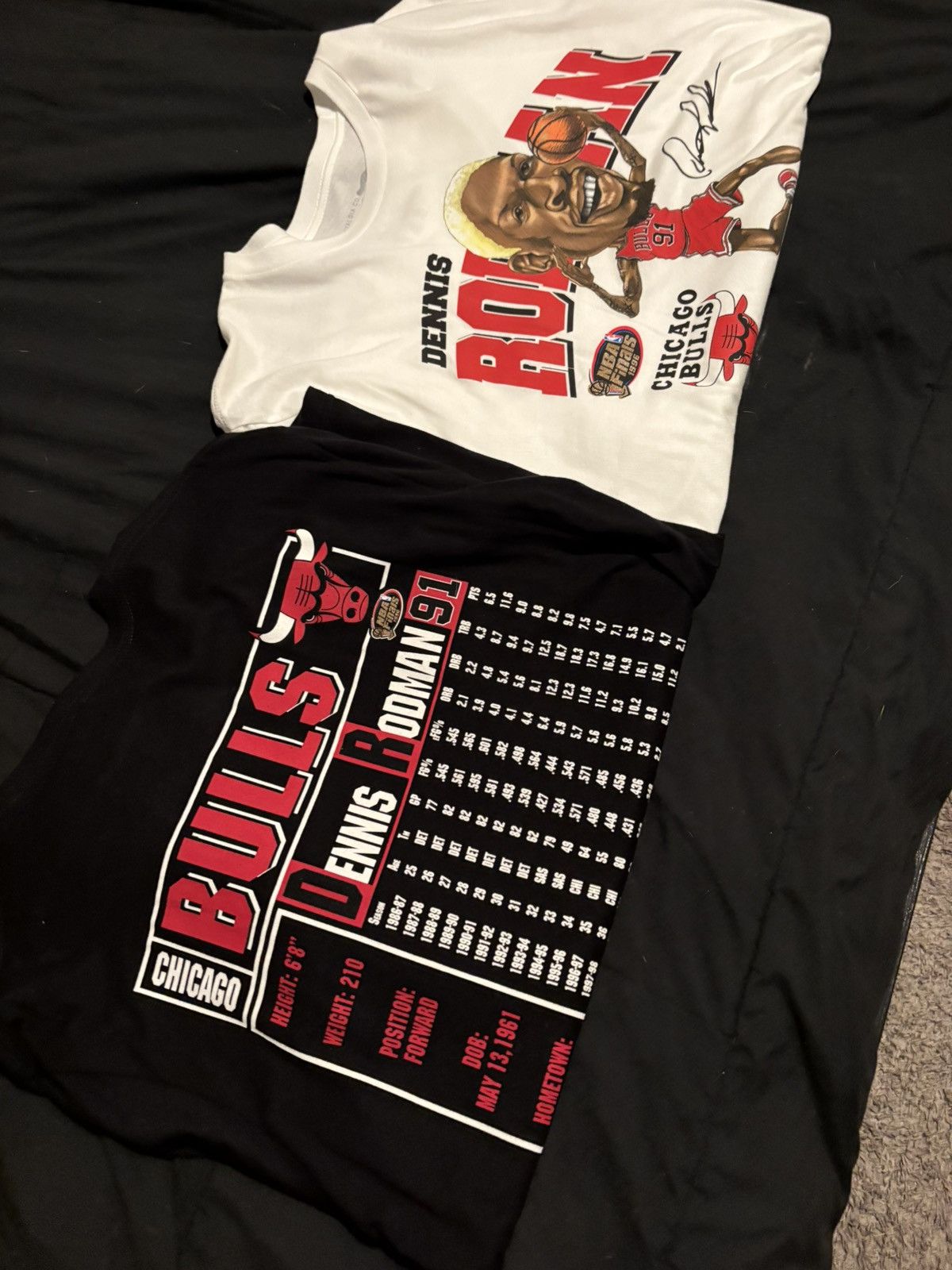 Mitchell & Ness Mitchell & Ness Dennis Rodman Tee’s Sz L Size US L / EU 52-54 / 3 - 2 Thumbnail