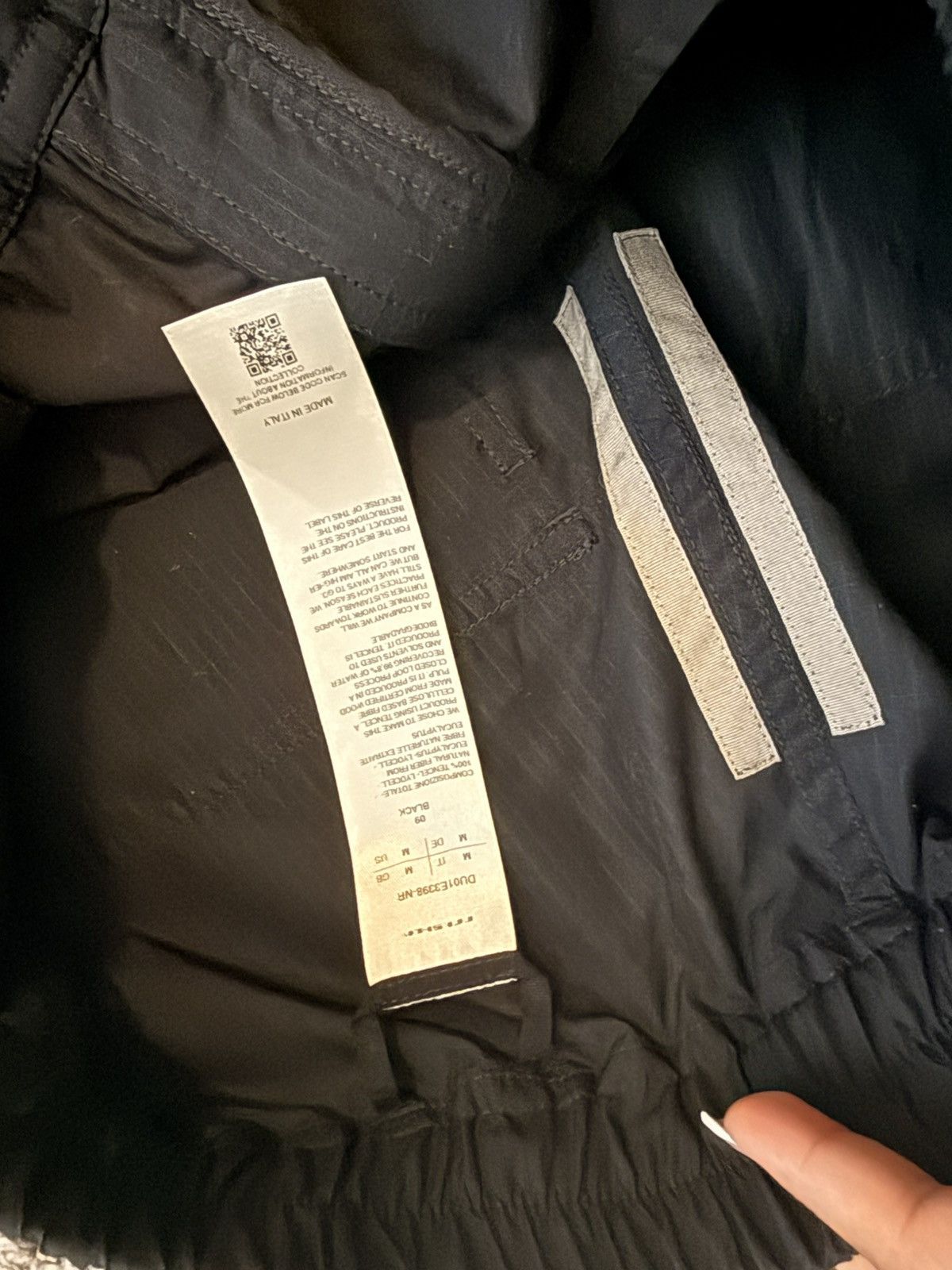 Rick Owens Rick Owen Crago Bela Size US 32 / EU 48 - 2 Thumbnail
