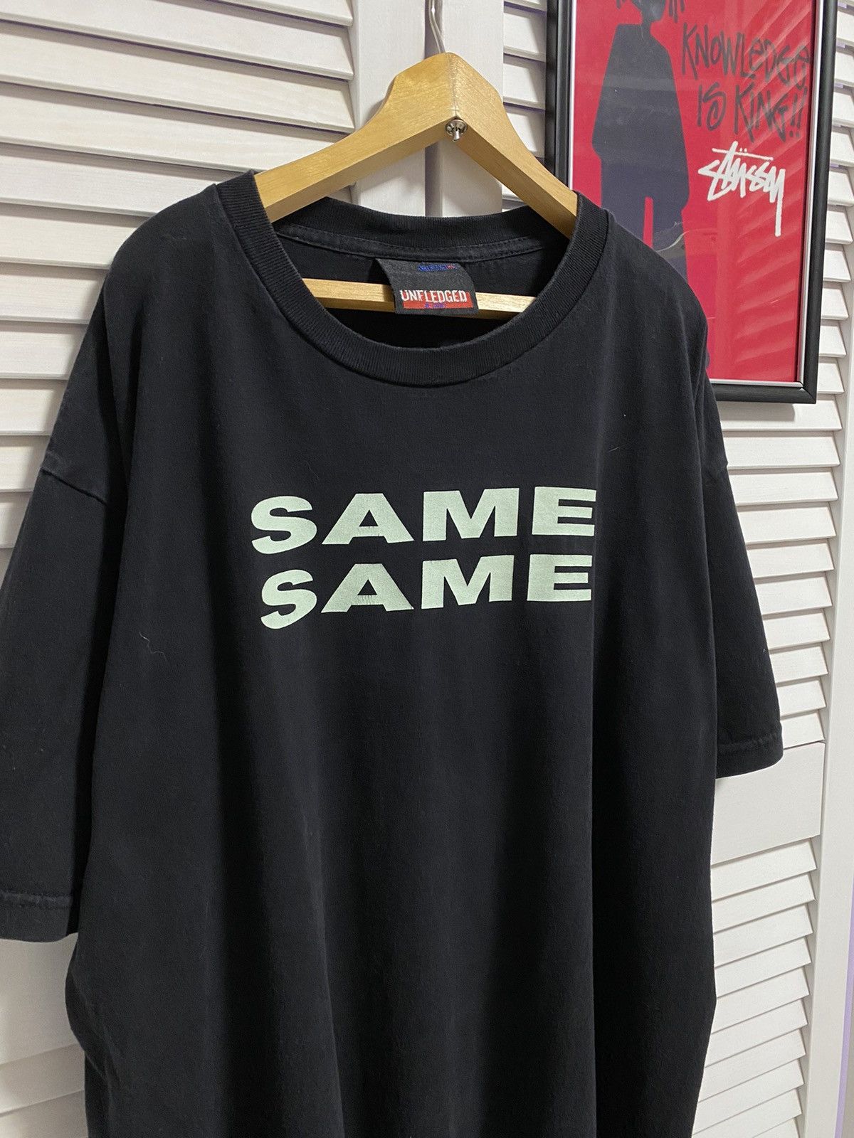 Shorty's Skateboards T-Shirt Tee Humor English Same Same The But Different Size US XL / EU 56 / 4 - 2 Thumbnail