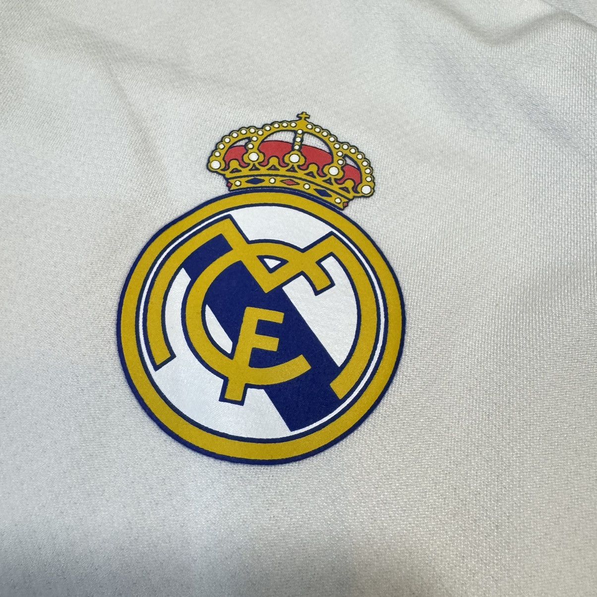 Adidas Real Madrid 08/09 training shirt Size US M / EU 48-50 / 2 - 4 Thumbnail