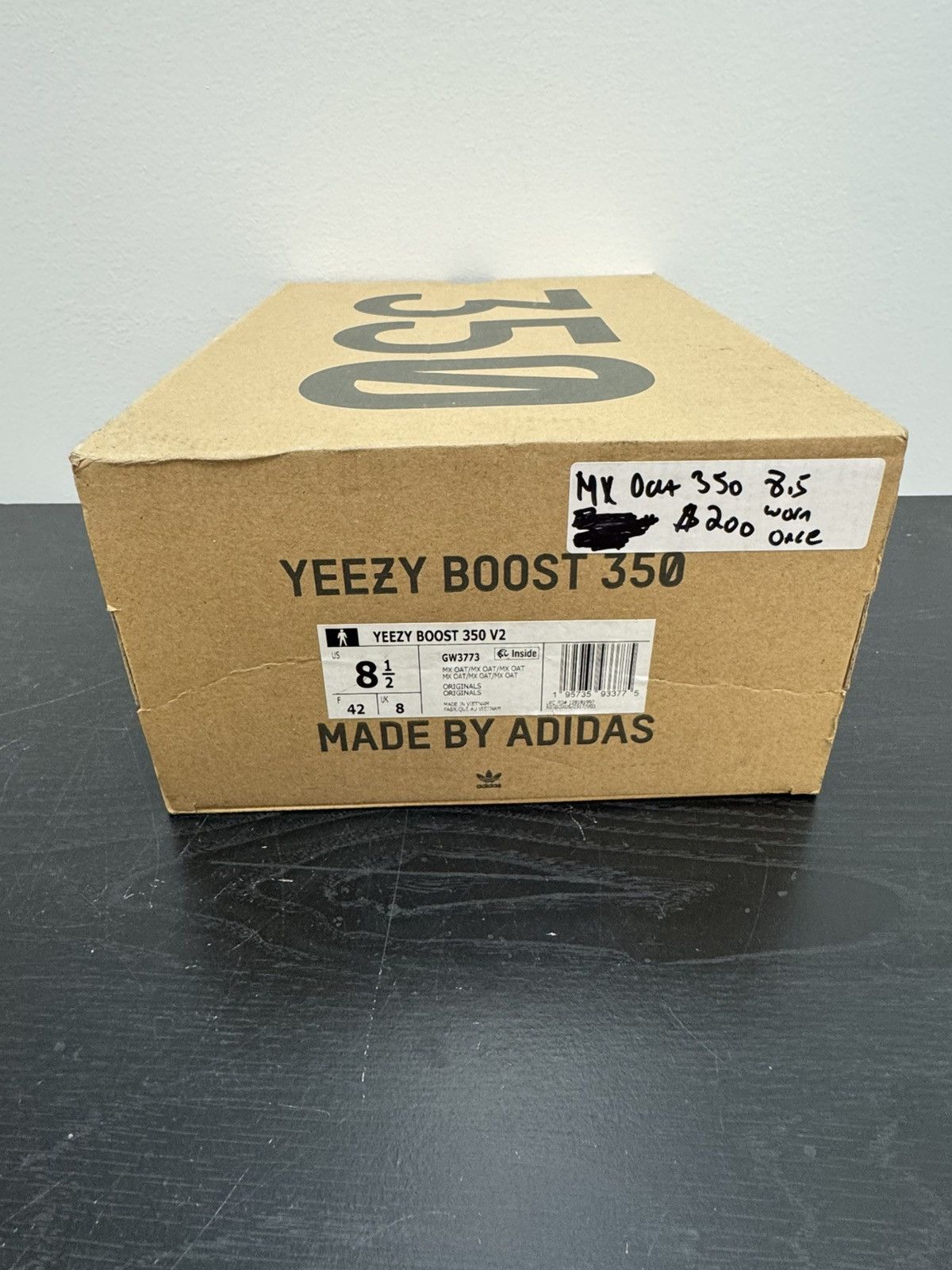 Yeezy Yeezy 350 Mx oats Size US 8.5 / EU 41-42 - 7 Thumbnail
