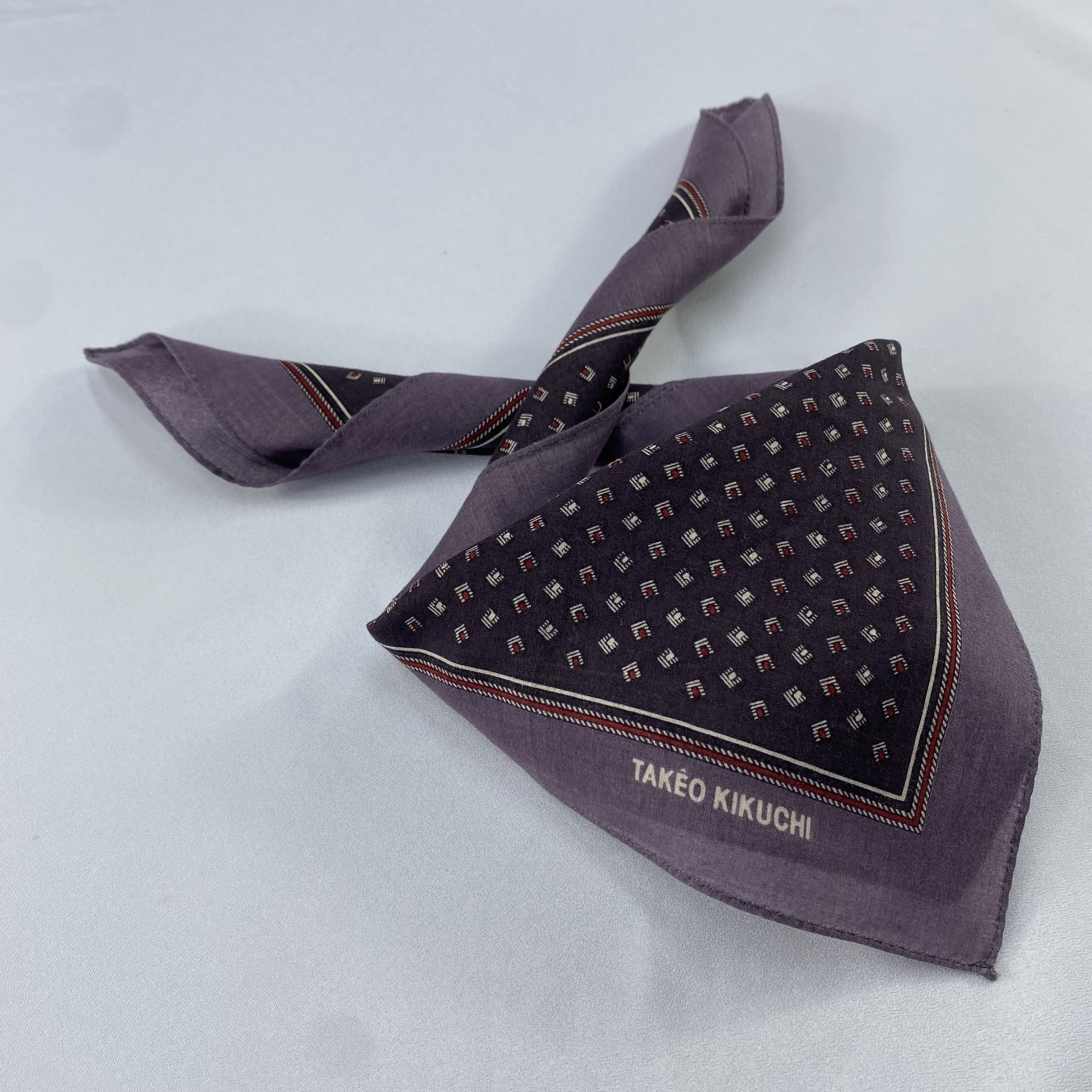 Takeo Kikuchi Takeo Kikuchi Handkerchief / Bandana / Neckerchief C860 Size ONE SIZE - 1 Thumbnail