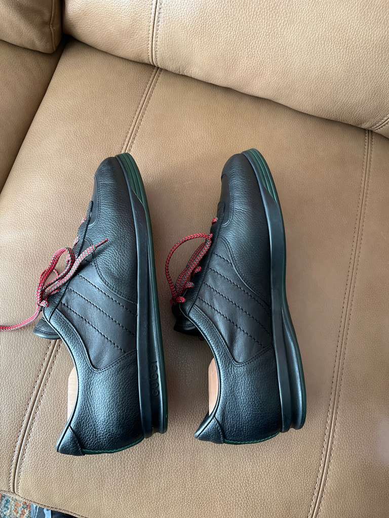 Gucci CC30 Low-Top Sneakers in Black Size US 9.5 / EU 42-43 - 2 Thumbnail