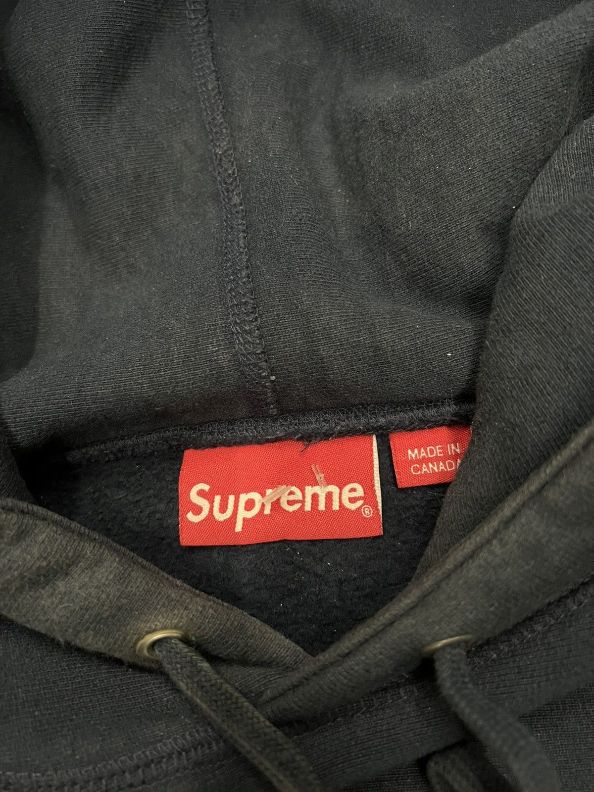 Supreme Supreme box logo hoodie navy red Size US M / EU 48-50 / 2 - 5 Thumbnail