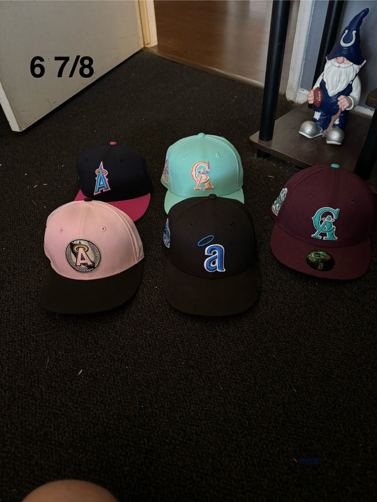 New Era New Era Fitted Hats Size ONE SIZE - 1 Thumbnail