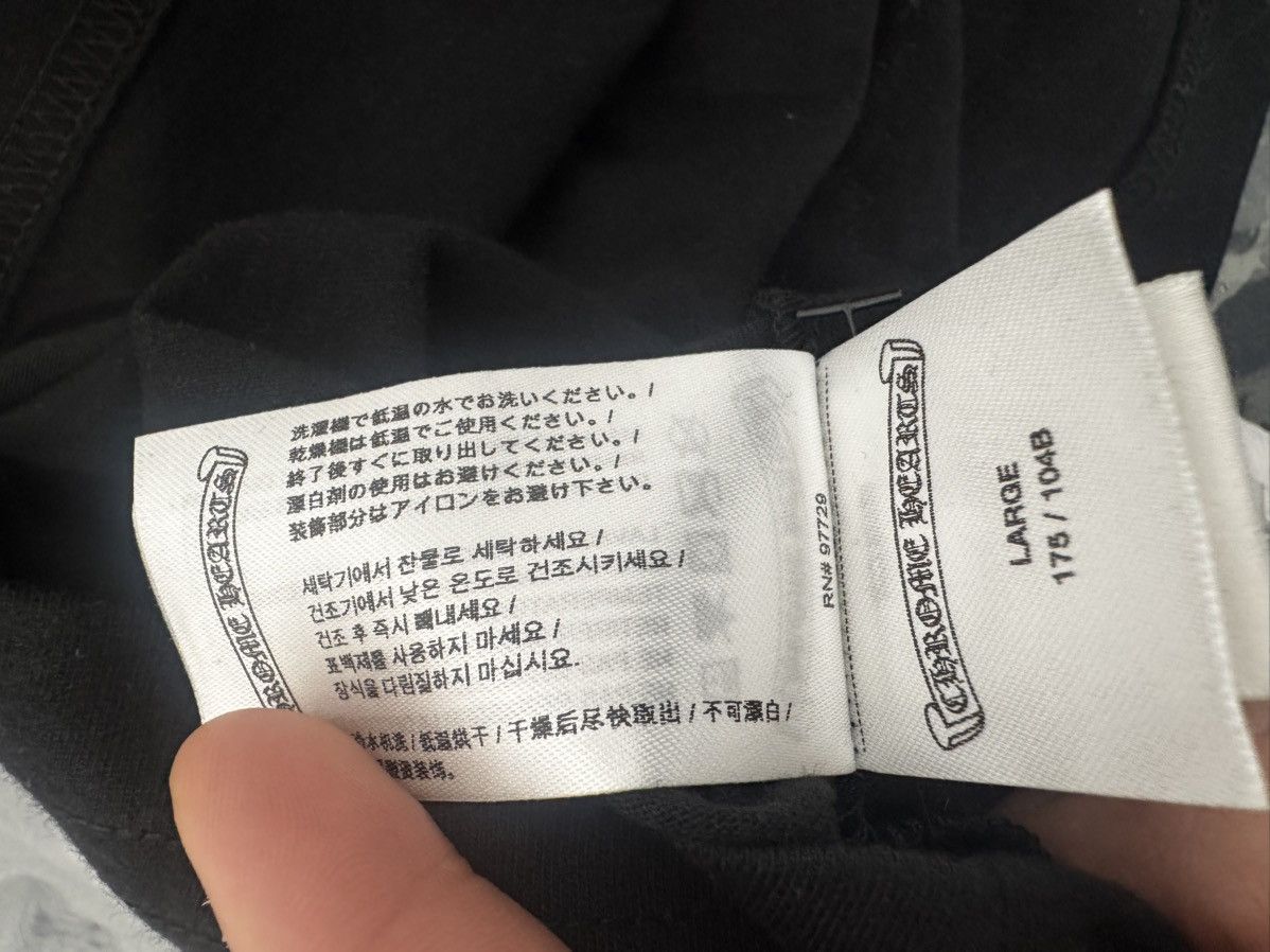 Chrome Hearts Chrome Hearts New York Exclusive Horseshoe Logo Long Sleeve Size US L / EU 52-54 / 3 - 18 Thumbnail