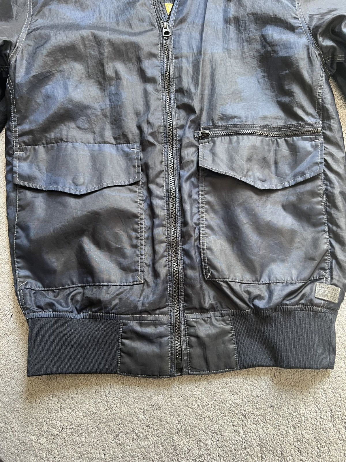 G-Star G-Star Raw Troupman Cargo Bomber Navy Medium Size US M / EU 48-50 / 2 - 5 Thumbnail