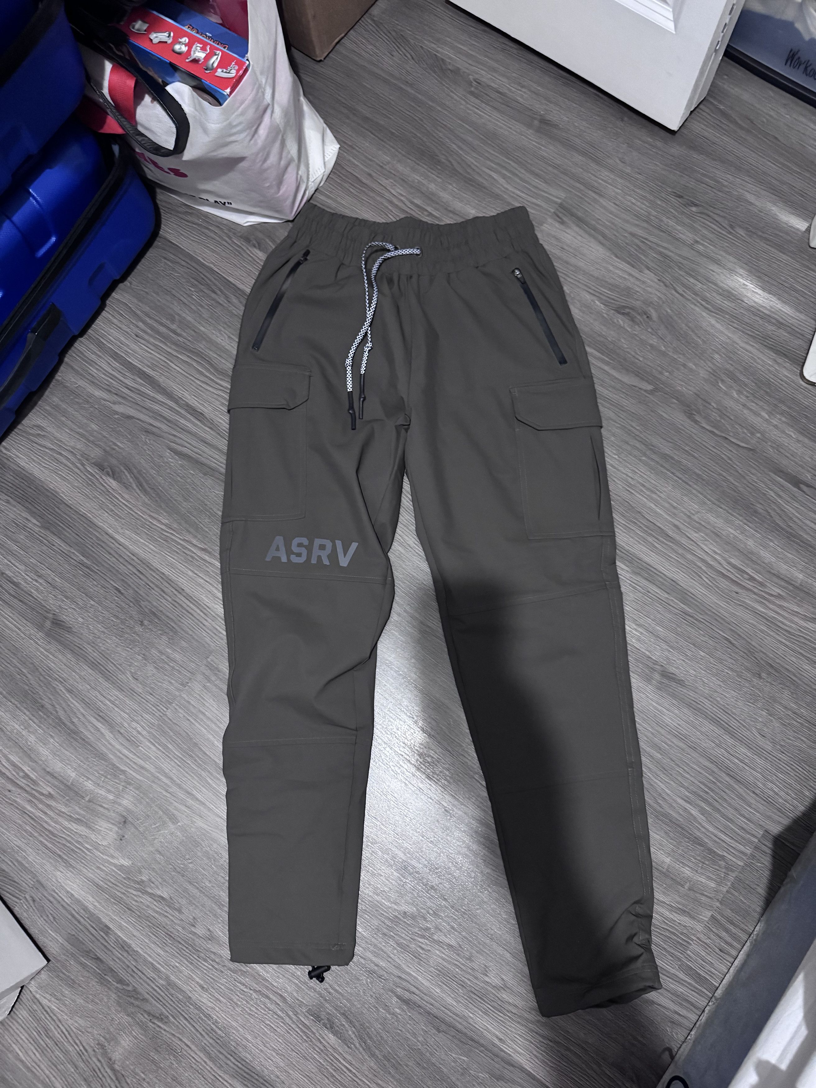 ASRV TETRA® Cargo Track Pant [ DSG. 0297 ] Dark Earth Size US 32 / EU 48 - 1 Preview