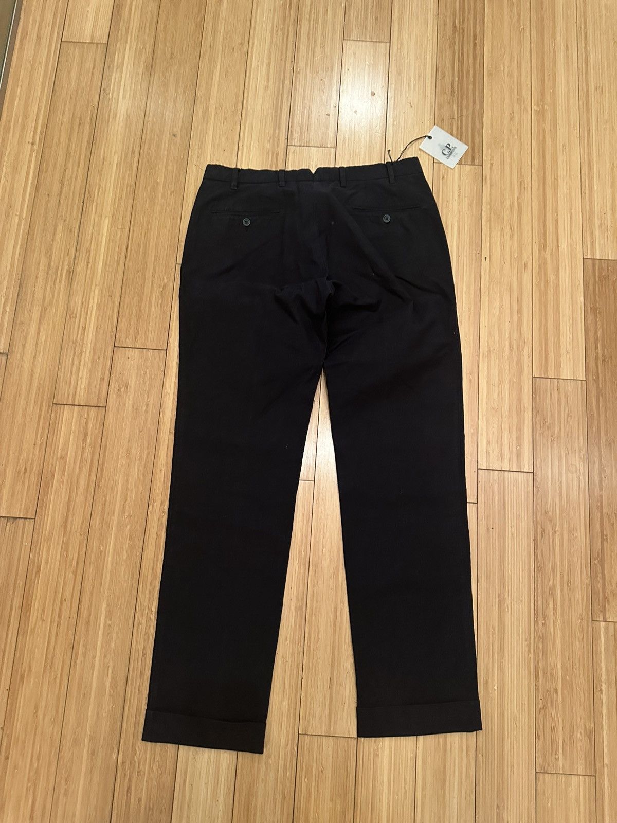 C.P. Company C.P. Company AW08 Black Trousers Size 50S - 6 Thumbnail