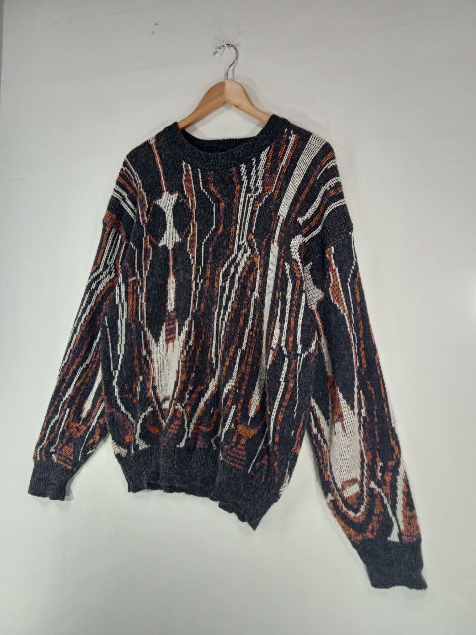 Knitwear Rare Design Inspired By Coogi