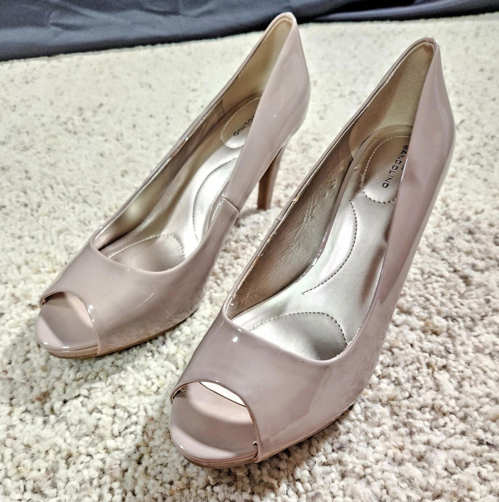 Other NEW "Mylah" Peep Toe Platform Pumps Size 10M - C6 Size US 10 / IT 40 - 1 Thumbnail