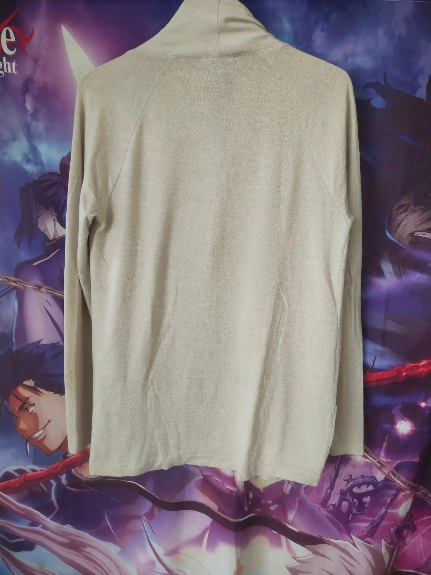 Banana Republic Banana Republic GAP Drapped Waterfall Beige Cardigan Size XS / US 0-2 / IT 36-38 - 4 Thumbnail