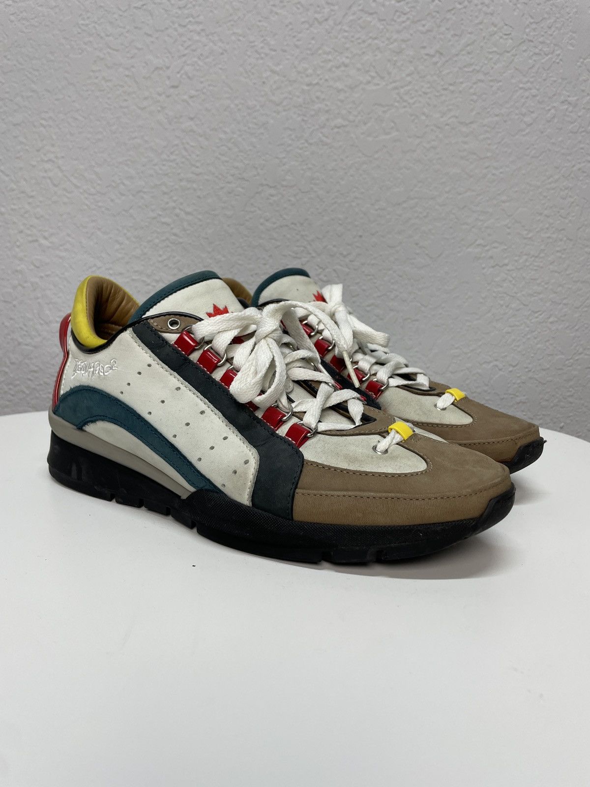 Dsquared2 Vintage Y2K Dsqured2 Sneakers Shoes Rare Archival 00s Size US 9 / EU 42 - 3 Thumbnail