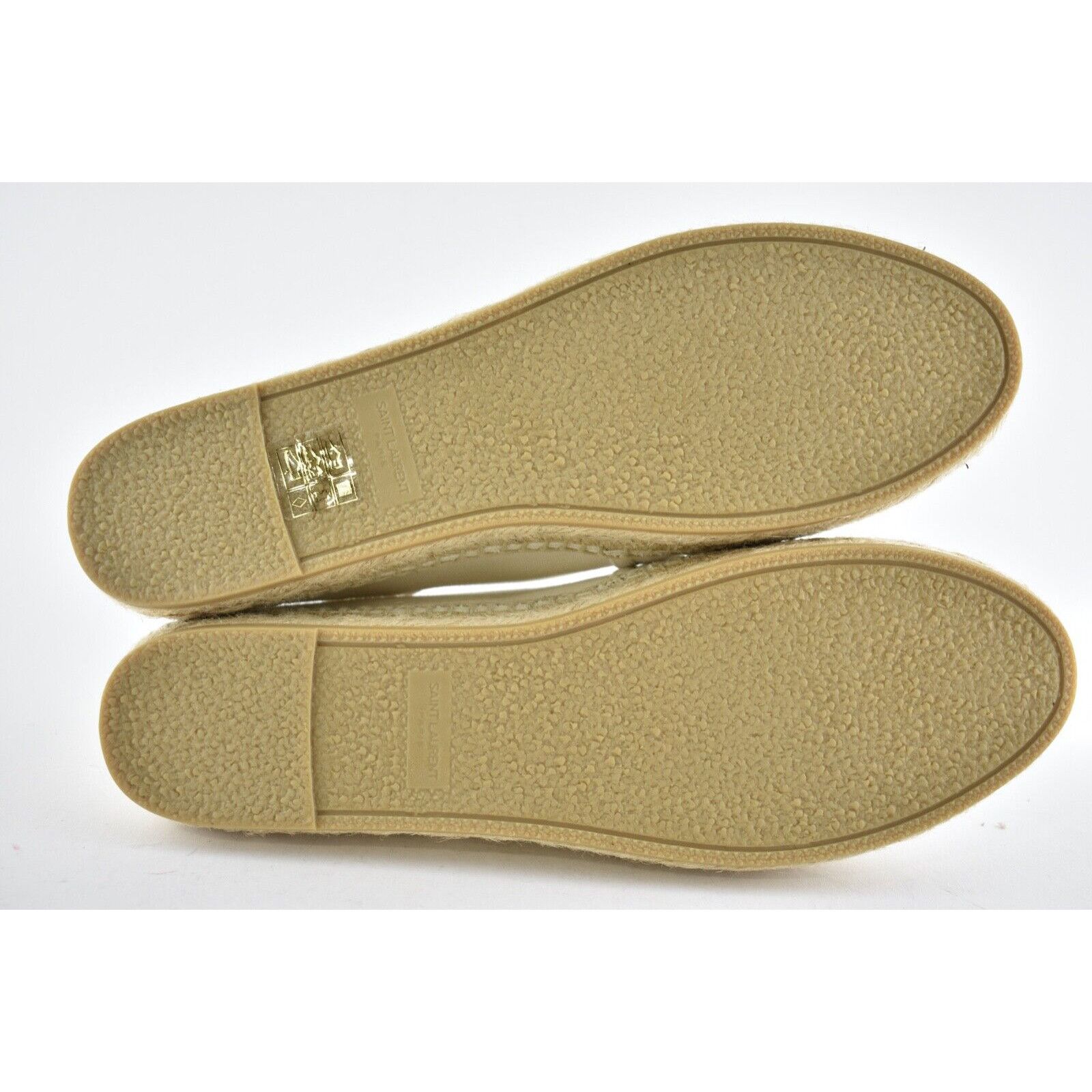 Yves Saint Laurent Saint Laurent YSL Panna Canvas Pink Logo Embroidered Size US 10 / IT 40 - 12 Thumbnail