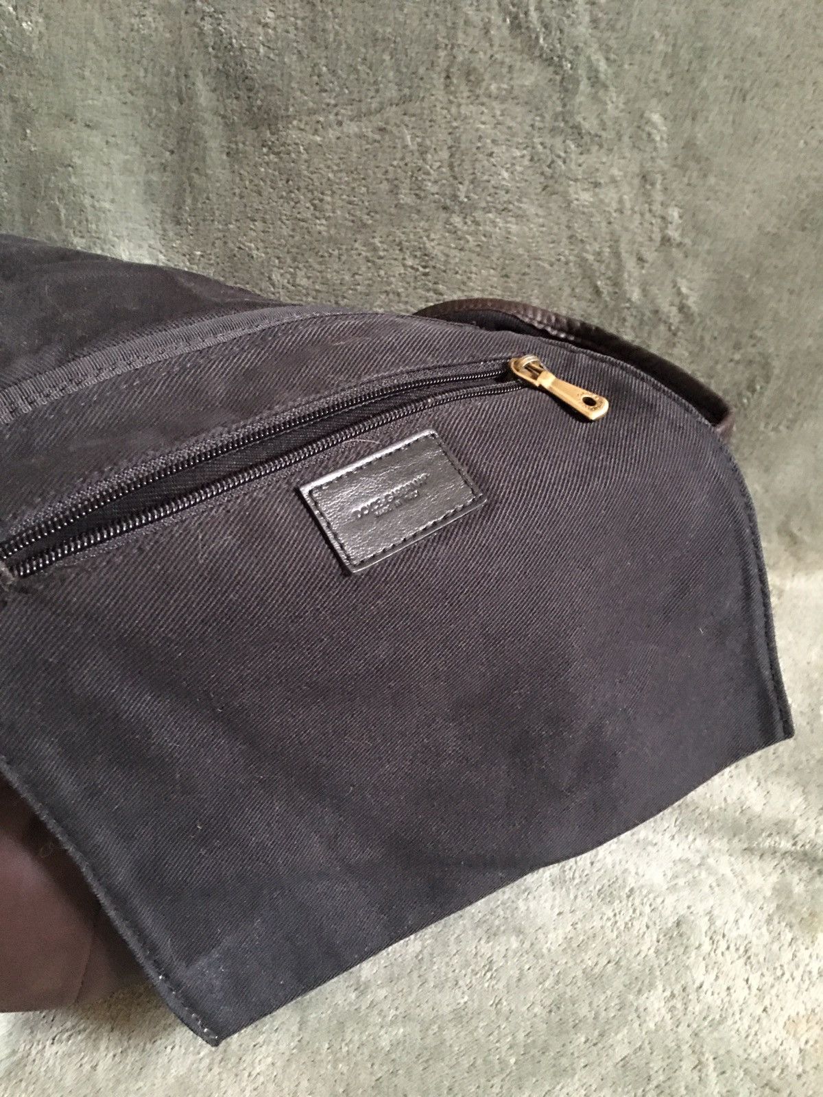 Dolce & Gabbana Dolce & Gabbana Leather Brown DG Logo Messenger Bag Size ONE SIZE - 11 Thumbnail