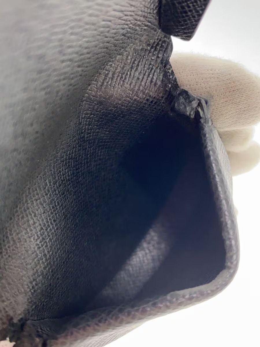 Louis Vuitton Louis Vuitton Taiga Porte Monet Cuvette Black Size ONE SIZE - 5 Thumbnail
