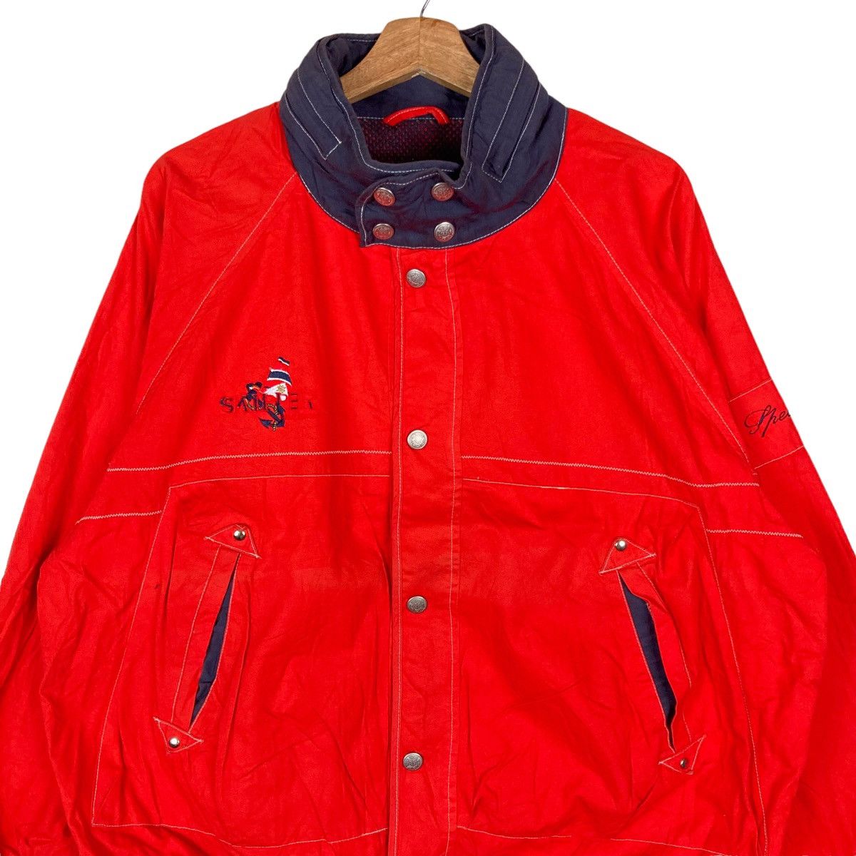 Vintage Vintage M.D.F. Snap Button Jacket Size US L / EU 52-54 / 3 - 2 Thumbnail