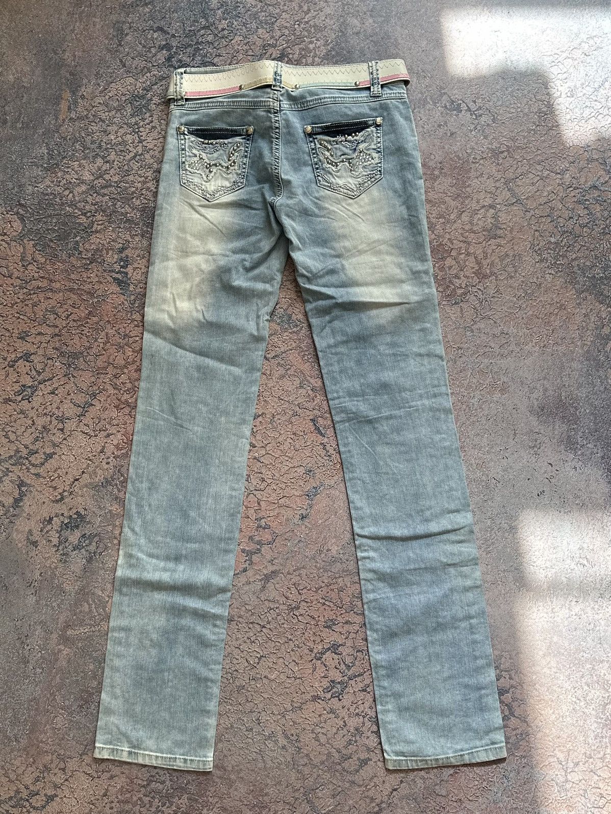 Hysteric Glamour Vintage Versace Jeans Couture Denim Pants Size 28" / US 6 / IT 42 - 4 Thumbnail