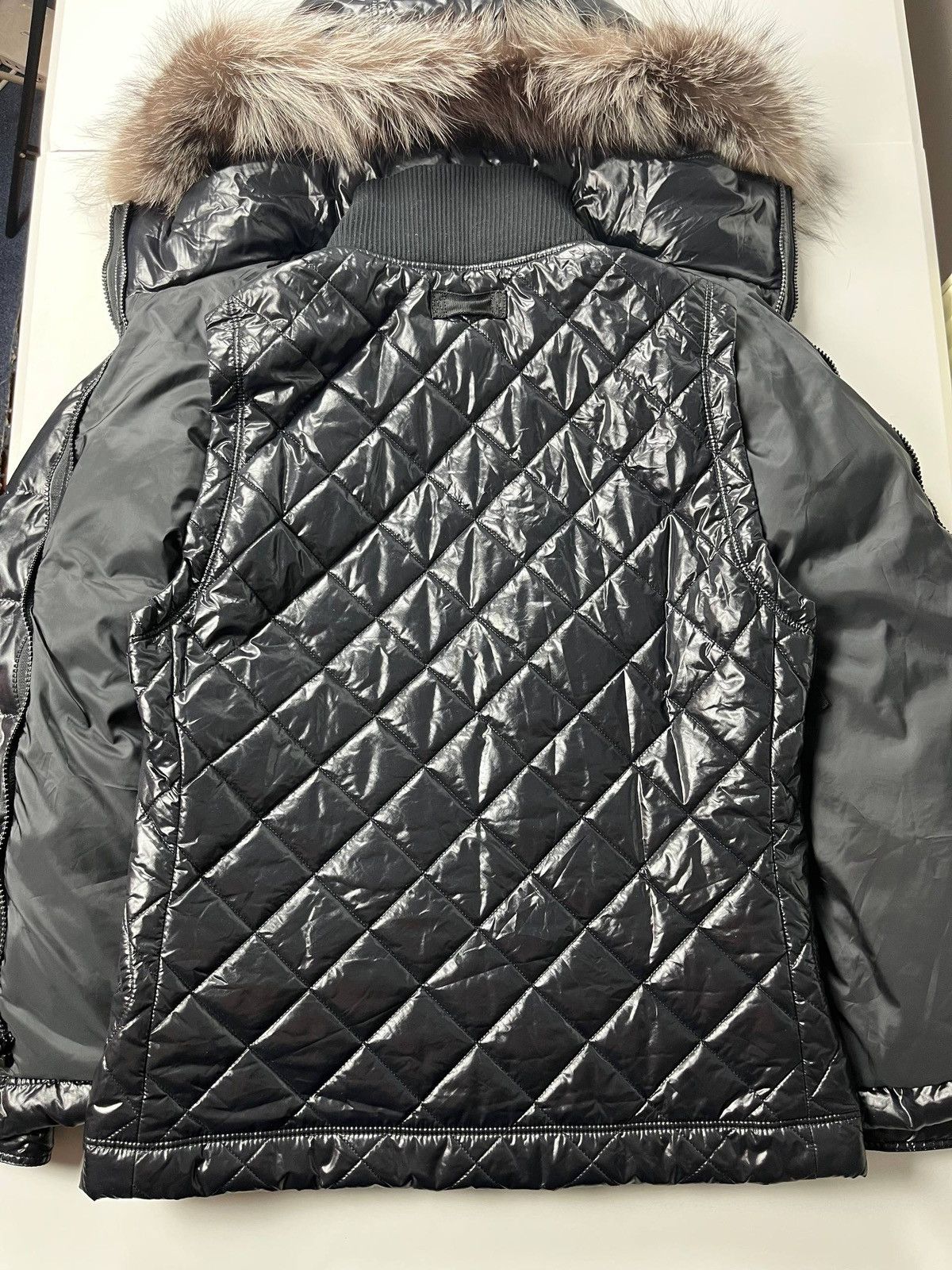 Burberry Burrbery real fur jacket Size US M / EU 48-50 / 2 - 8 Thumbnail