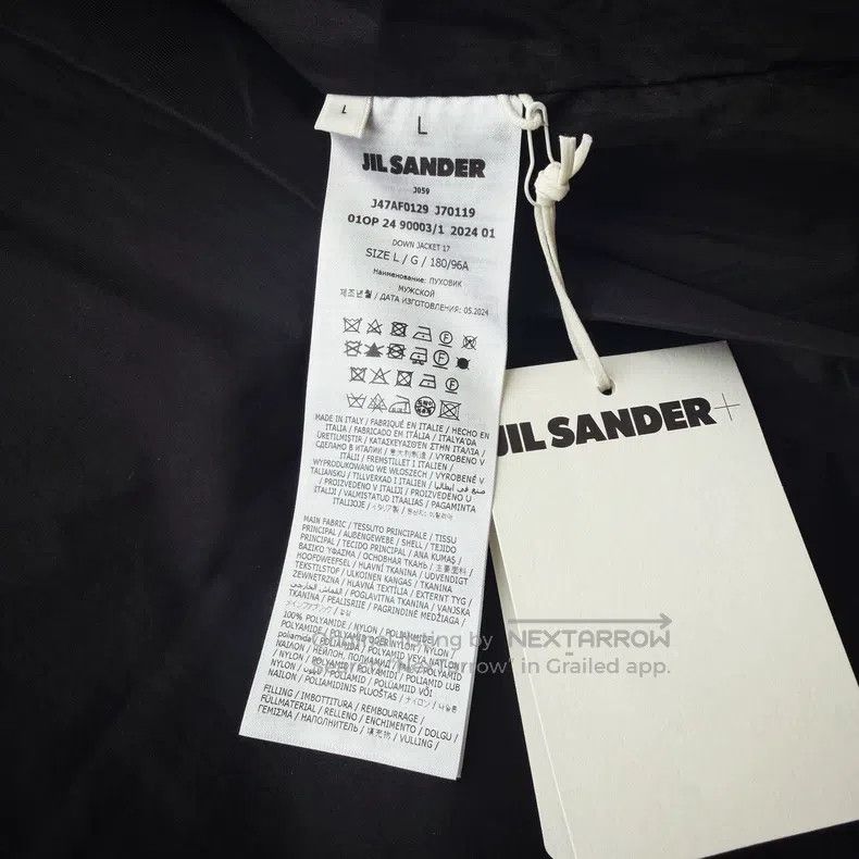 Jil Sander Jil Sander Outdoor Mountaineering Goose Down Jacket Size US L / EU 52-54 / 3 - 9 Thumbnail