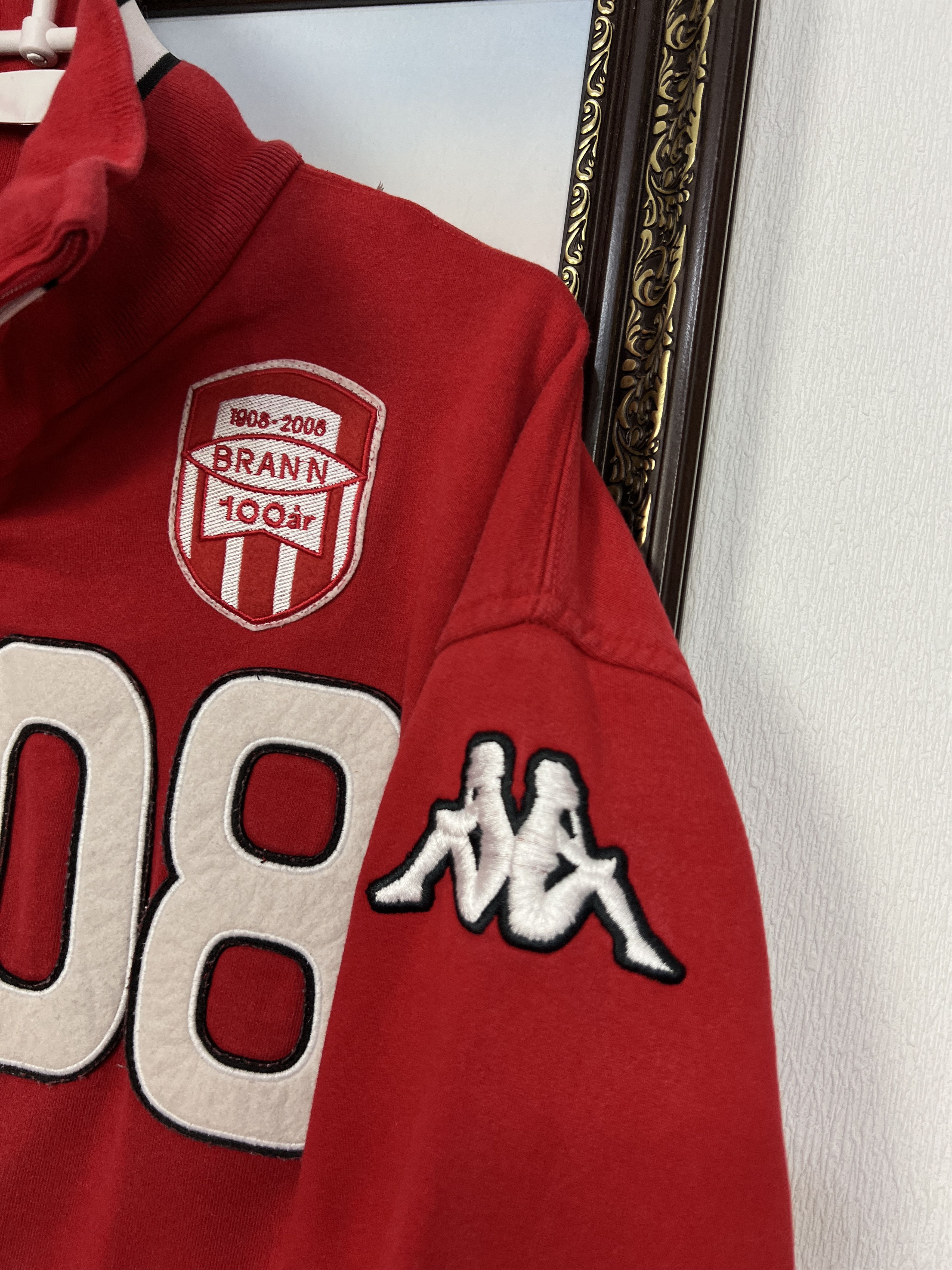 Kappa Vintage Kappa Brann Bergen Football Jacket Soccer Track Top Size US XL / EU 56 / 4 - 5 Thumbnail
