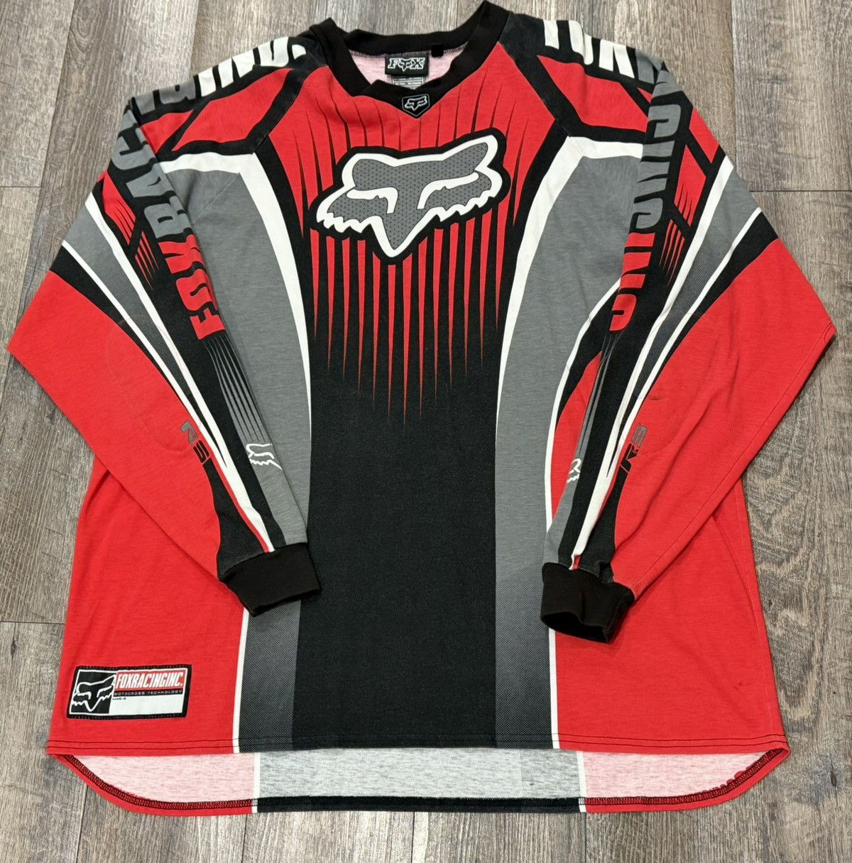 Fox Racing Vintage FOX Racing RS Jersey size 2XL Size US XXL / EU 58 / 5 - 1 Thumbnail