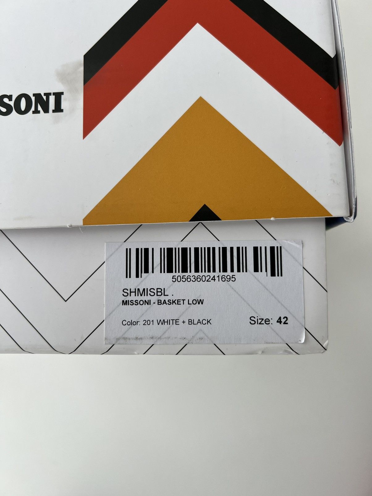 Missoni Missoni Basket Low sneakers Size US 9 / EU 42 - 8 Thumbnail