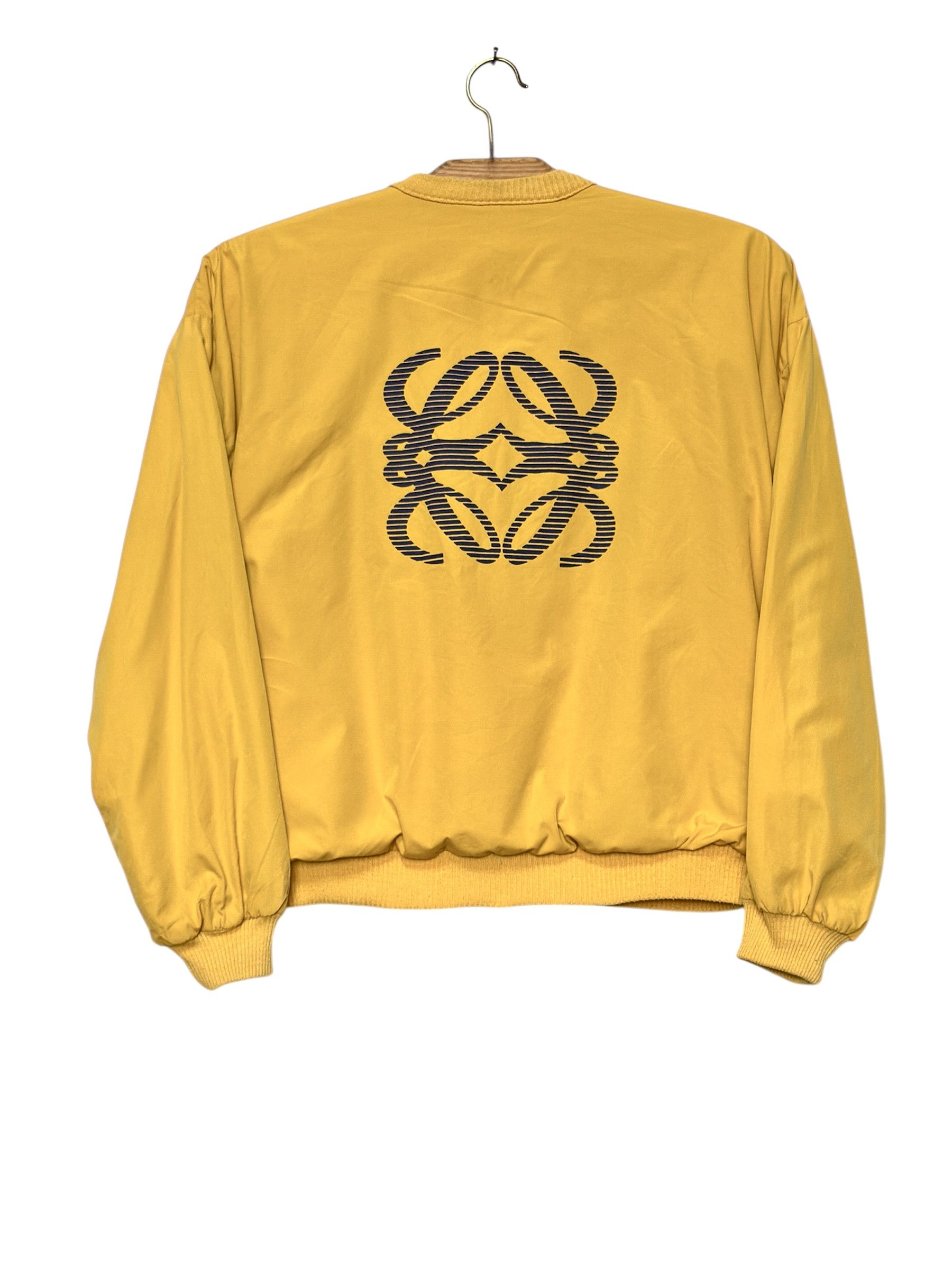 Loewe 🔥 Bomber cotton jacket Loewe big logo vintage rare xl Size XL / US 12-14 / IT 48-50 - 1 Thumbnail