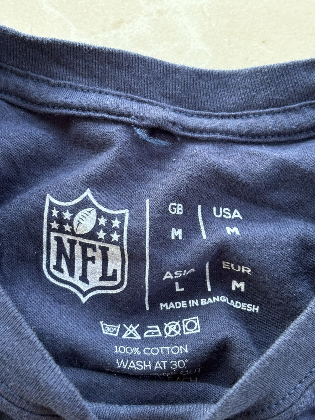 Band Tees × NFL × Vintage NFL Los Angeles Rams t shirt rare football Size US M / EU 48-50 / 2 - 4 Thumbnail
