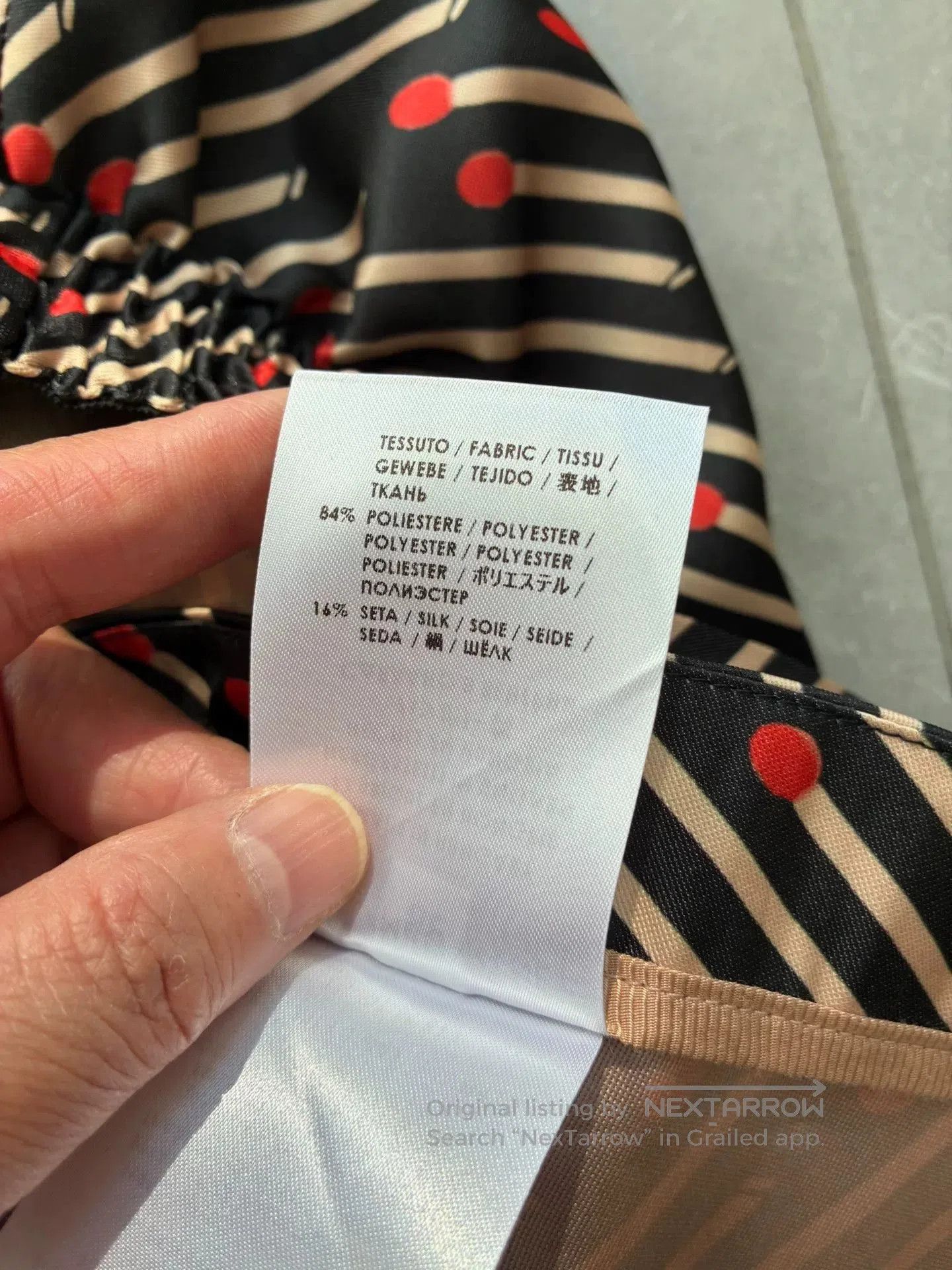 Stella McCartney Stella McCartney Match Print Shorts. Size 37" - 7 Thumbnail