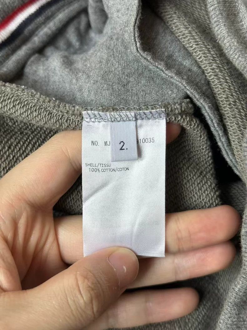 Thom Browne Thom browne Gray knitted sweatpants 2503-Nextarrow Size US 37 - 3 Thumbnail