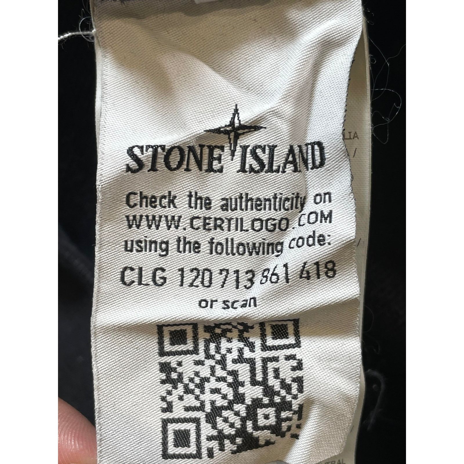 Stone Island Stone Island Classic Black Hoodie Size M / US 6-8 / IT 42-44 - 6 Thumbnail