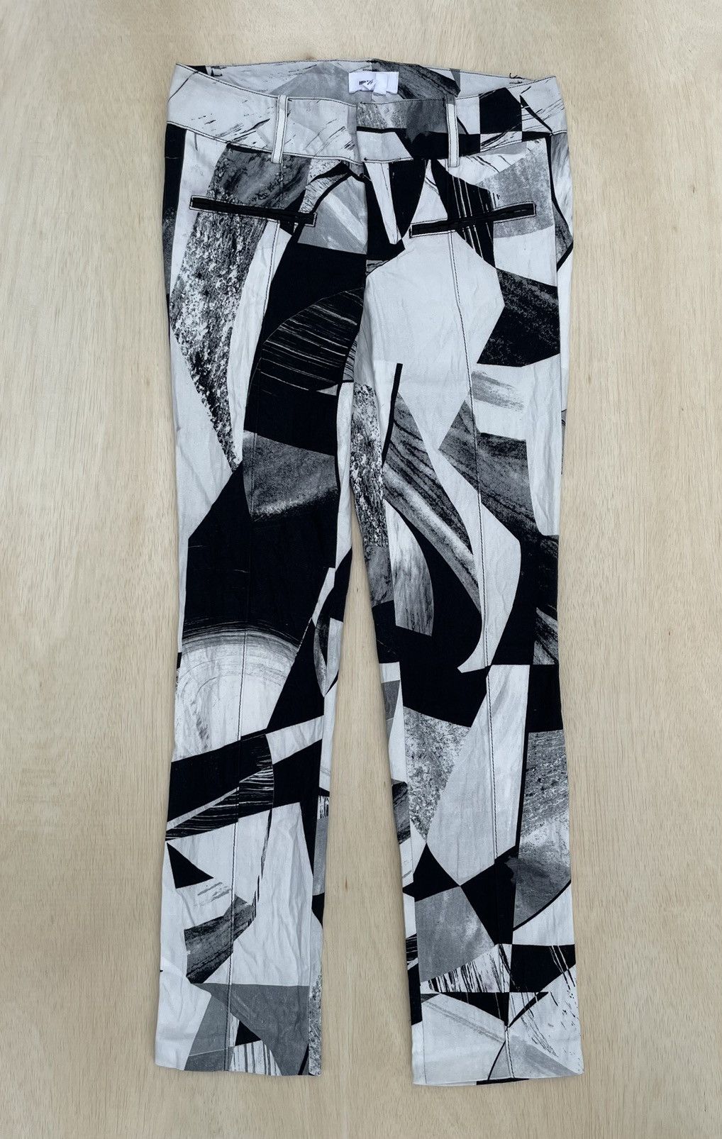 image of Helmut Lang Fall Pieces 2013 Pants in White, Women's (Size 30)