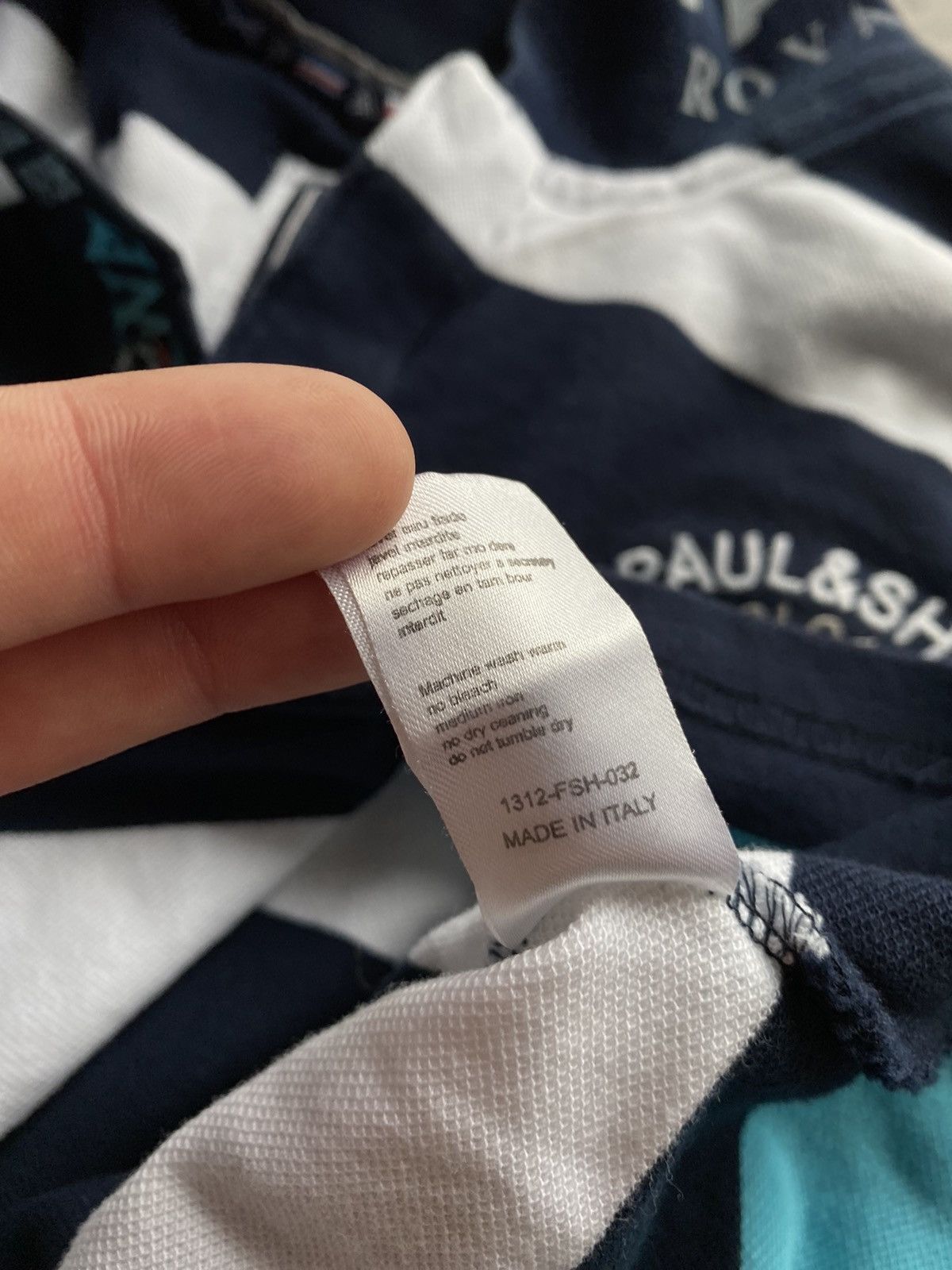 Paul & Shark Paul & Shark Yachting F24 Kipawa Royal Yacht Club Polo Size US L / EU 52-54 / 3 - 11 Thumbnail