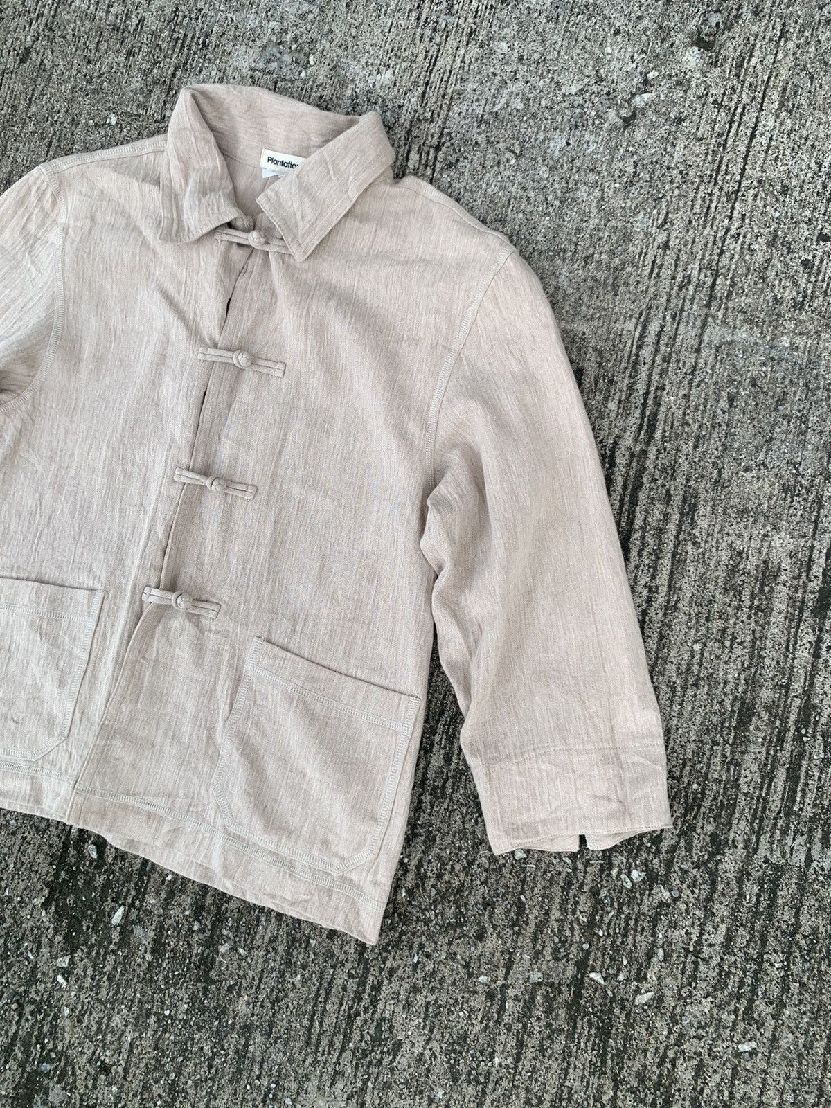 Issey Miyake Plantation by issey miyake japanese tradisional style jacket Size M / US 6-8 / IT 42-44 - 3 Thumbnail