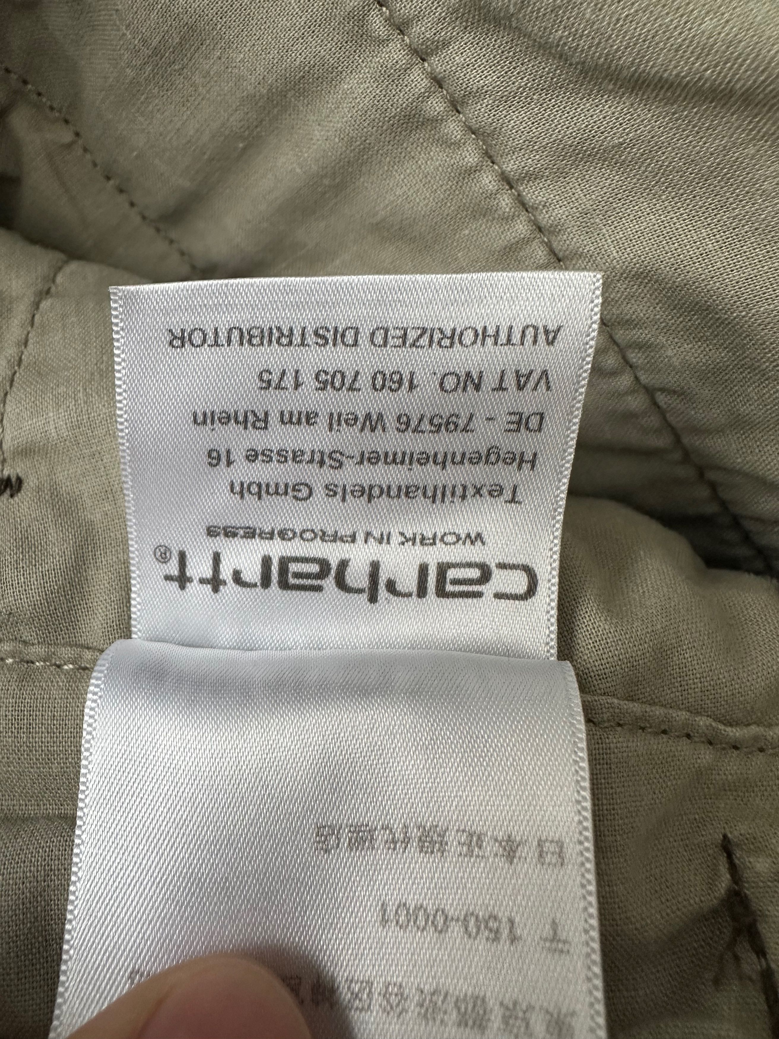 Carhartt Carhartt Aviation Pant Cargo Khaki olive Trousers Pants Size US 29 - 11 Thumbnail