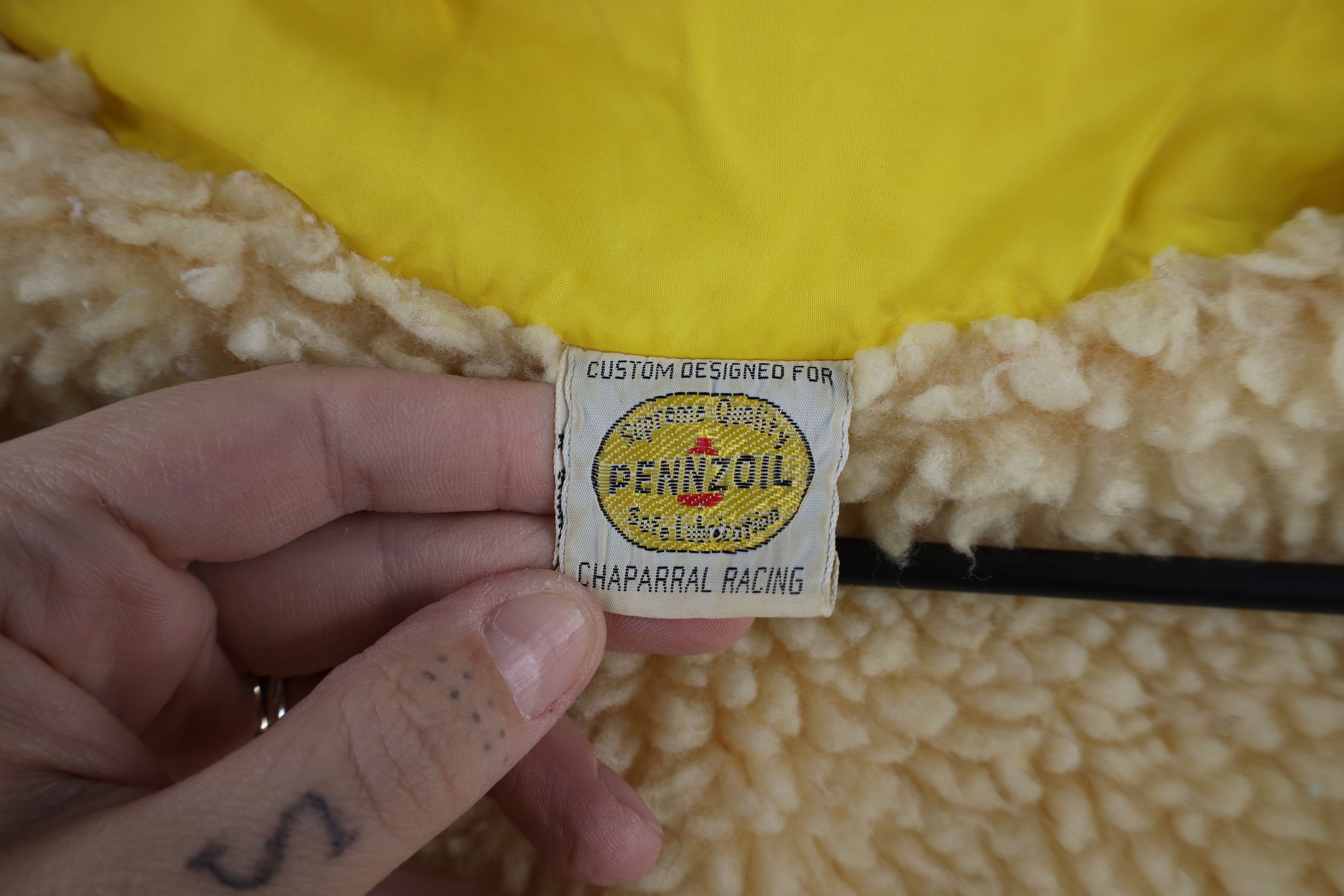 Vintage Vintage 60s Chaparral Racing Gumout Pennzoil Jacket USA Size US S / EU 44-46 / 1 - 11 Thumbnail