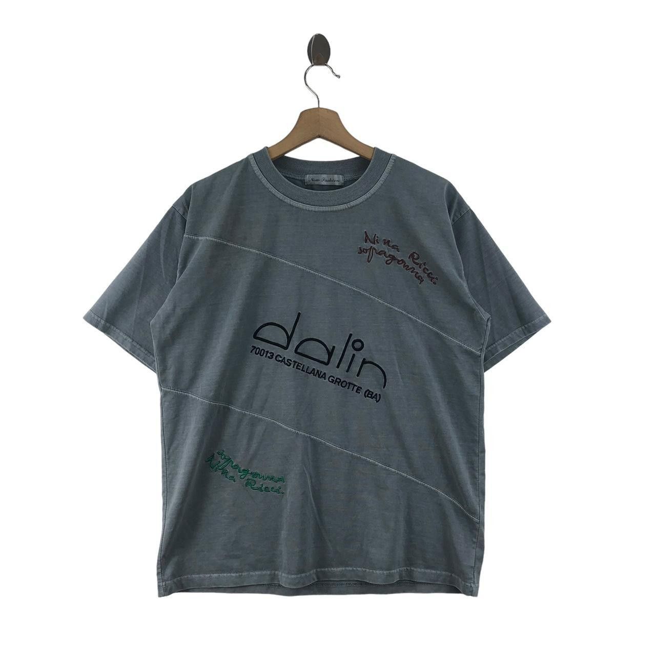 Nina Ricci Vintage NINA RICCI DALIN Collection Embroidered Tee Shirt Size M / US 6-8 / IT 42-44 - 1 Thumbnail