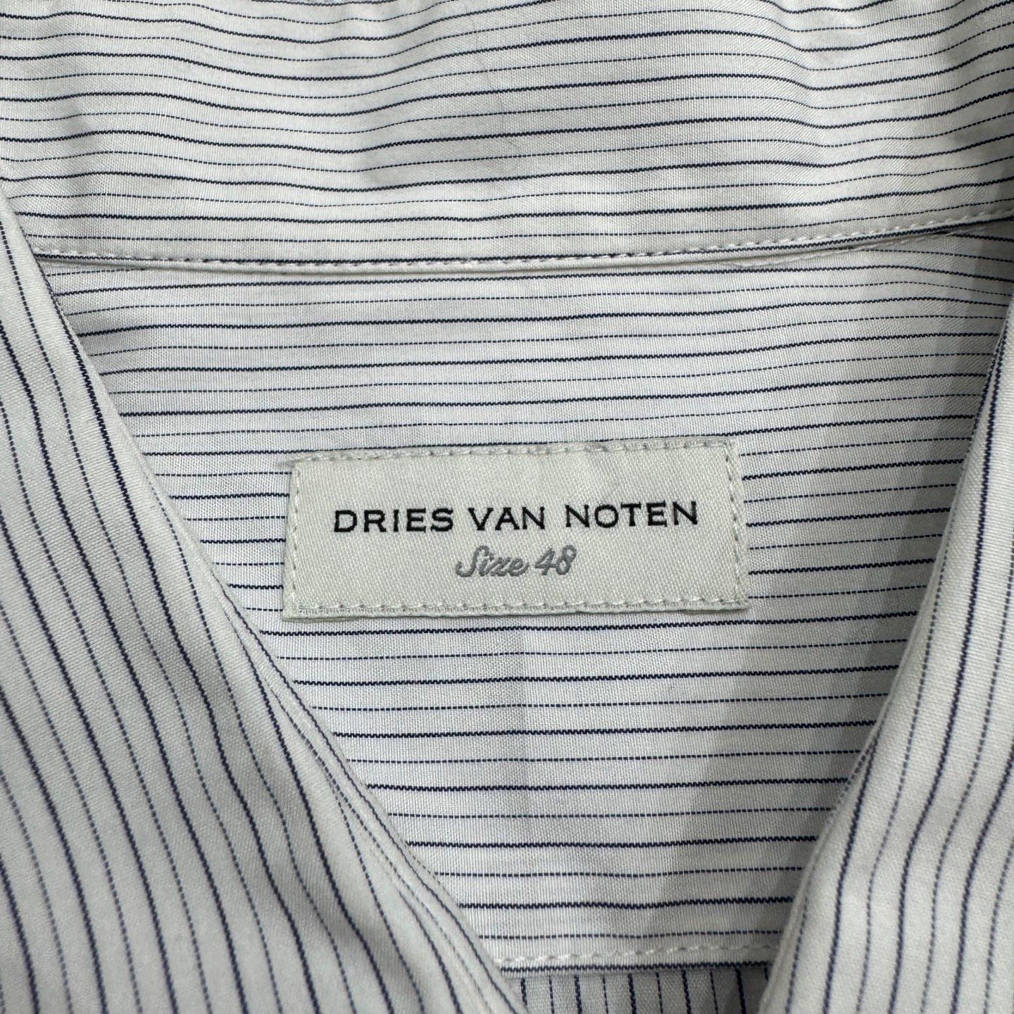 Dries Van Noten DRIES VAN NOTEN Eye Shirt 48 New Size US M / EU 48-50 / 2 - 2 Thumbnail