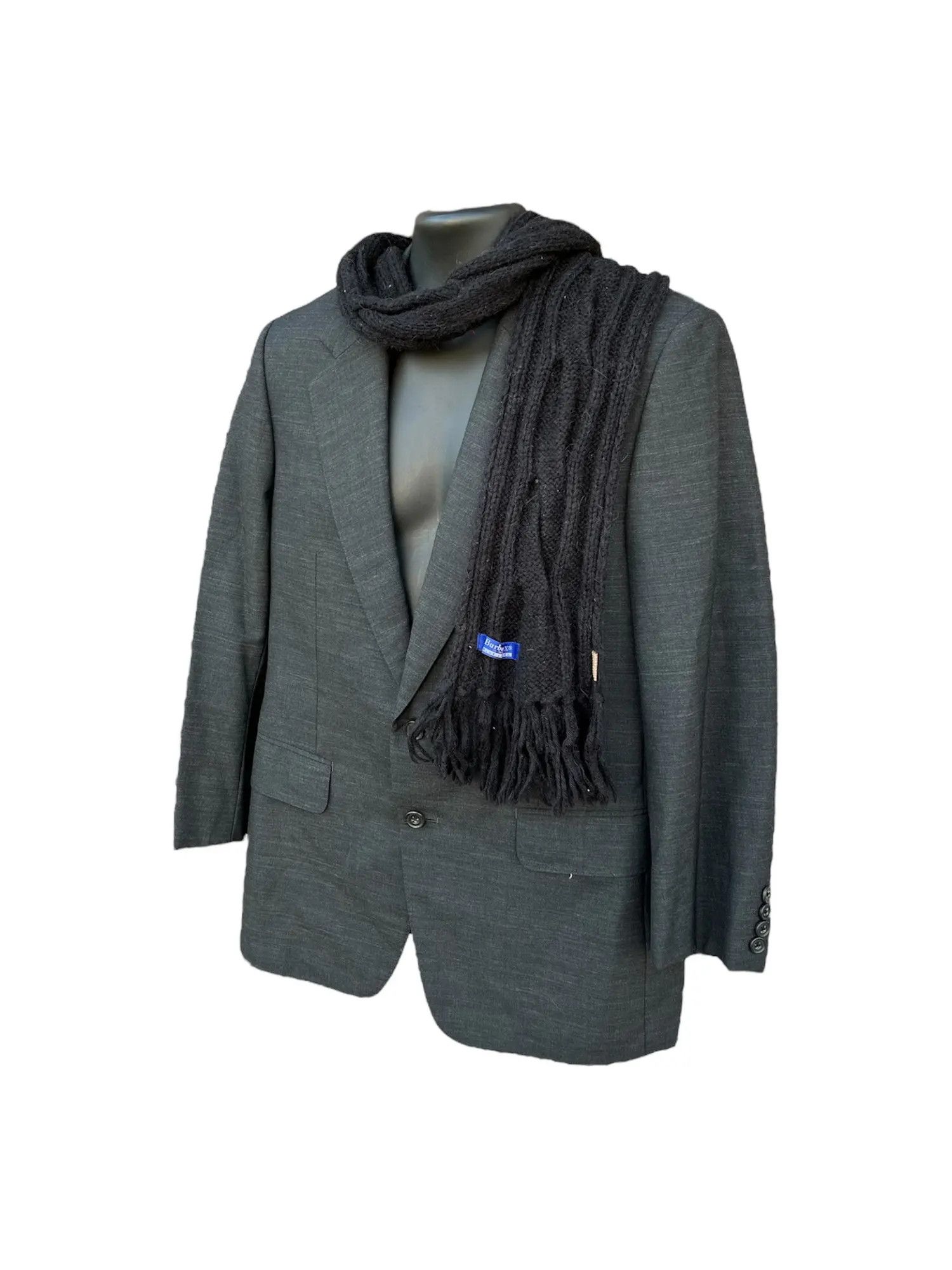 Burberry Burberry Mohair Jacket Size US M / EU 48-50 / 2 - 5 Thumbnail