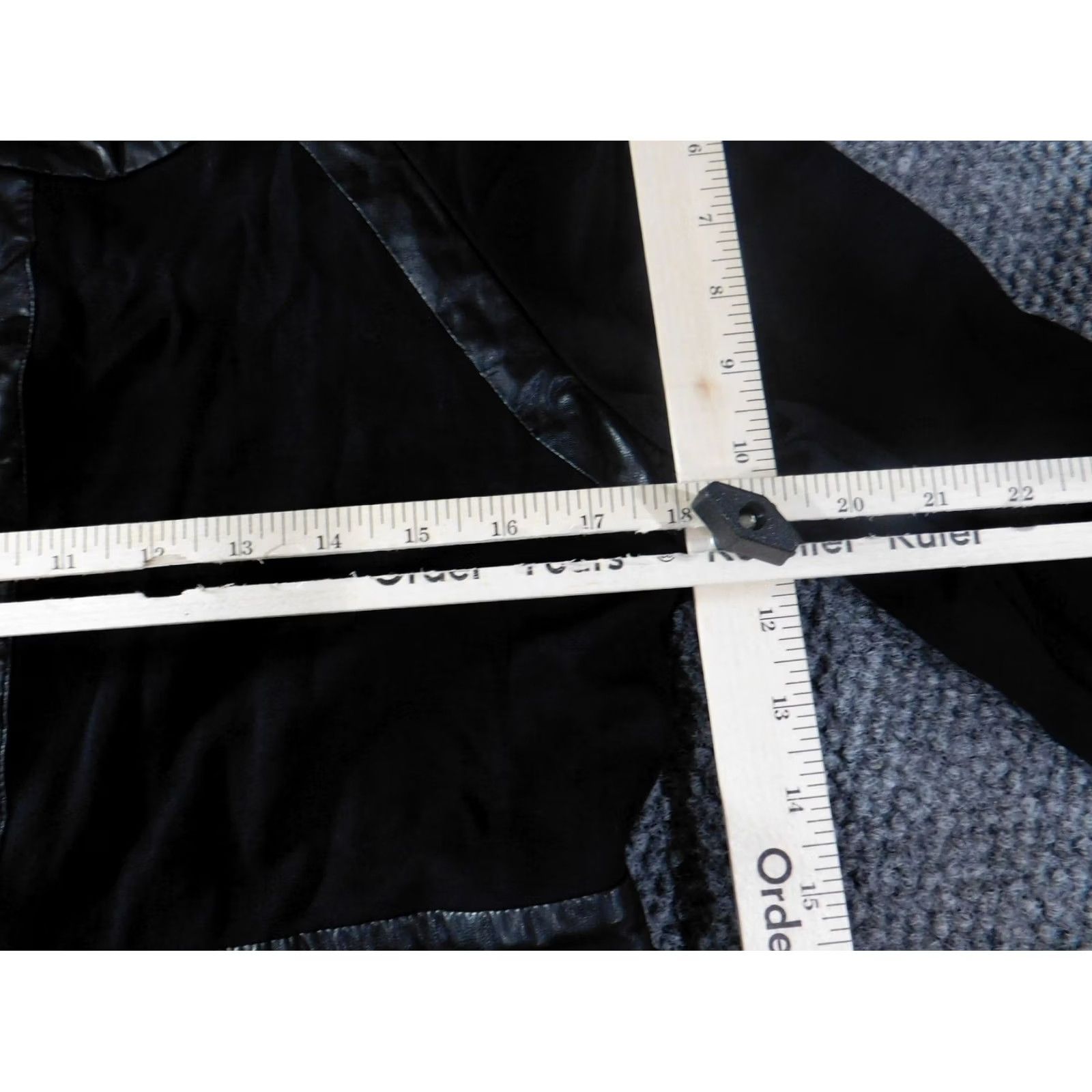Cynthia Rowley Cynthia Rowley Dress Large black Womens A-line zip knee length lined stretch casual Size L / US 10 / IT 46 - 6 Thumbnail